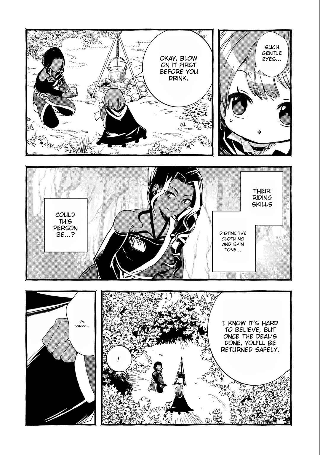 Page 10 Chapter 6 Zeitaku Zanmai Shitai no desu! ~Tensei Shita no ni Binbou nante Yurusenai no de, Mahou de Ryouchi Kaikaku~