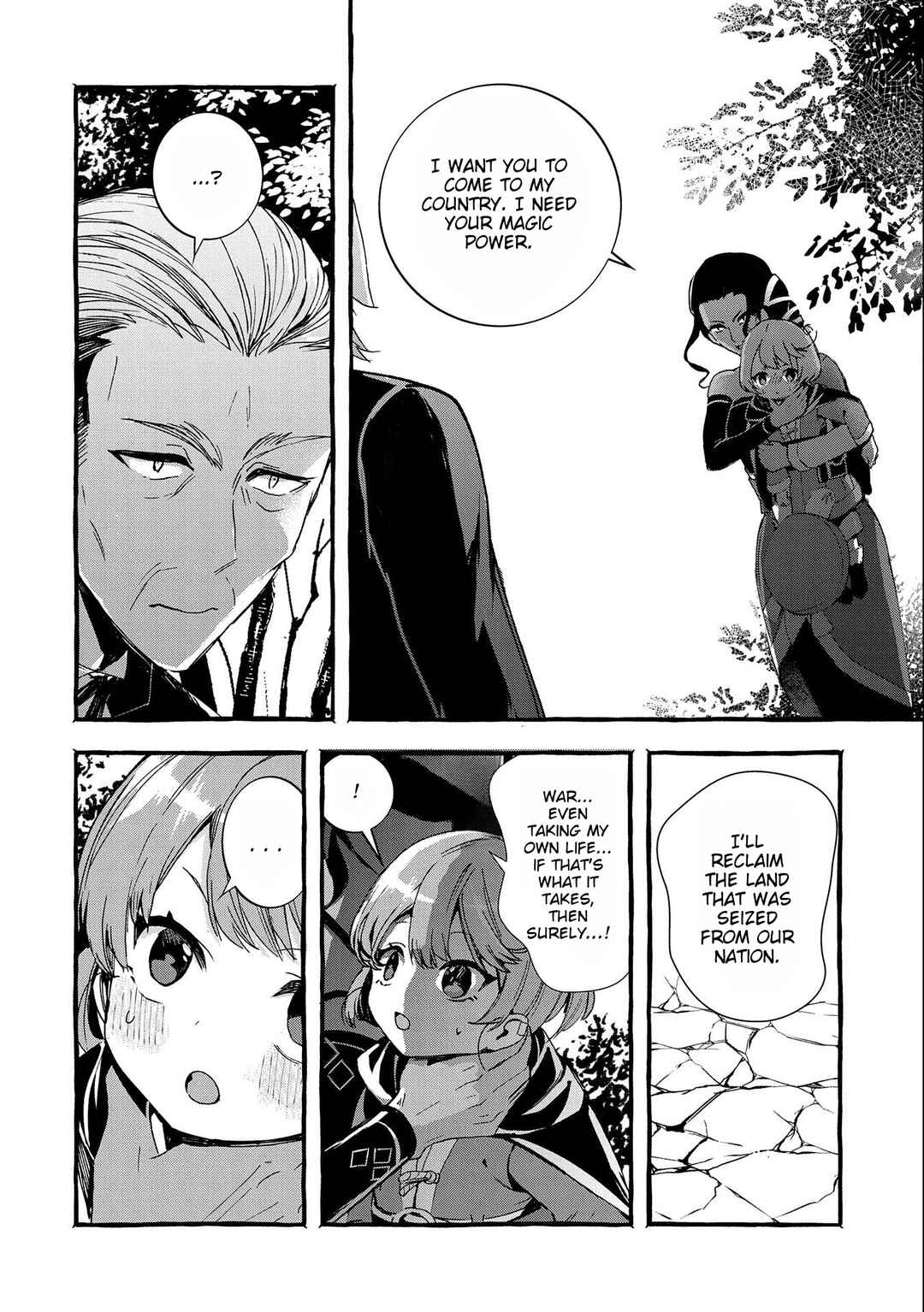Page 14 Chapter 6 Zeitaku Zanmai Shitai no desu! ~Tensei Shita no ni Binbou nante Yurusenai no de, Mahou de Ryouchi Kaikaku~