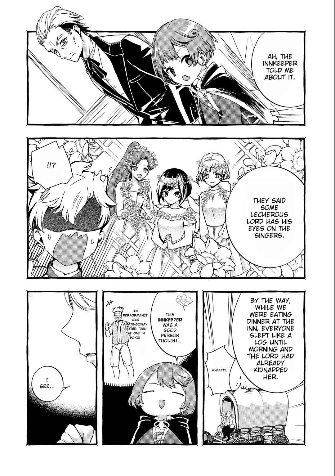 Page 4 Chapter 6 Zeitaku Zanmai Shitai no desu! ~Tensei Shita no ni Binbou nante Yurusenai no de, Mahou de Ryouchi Kaikaku~