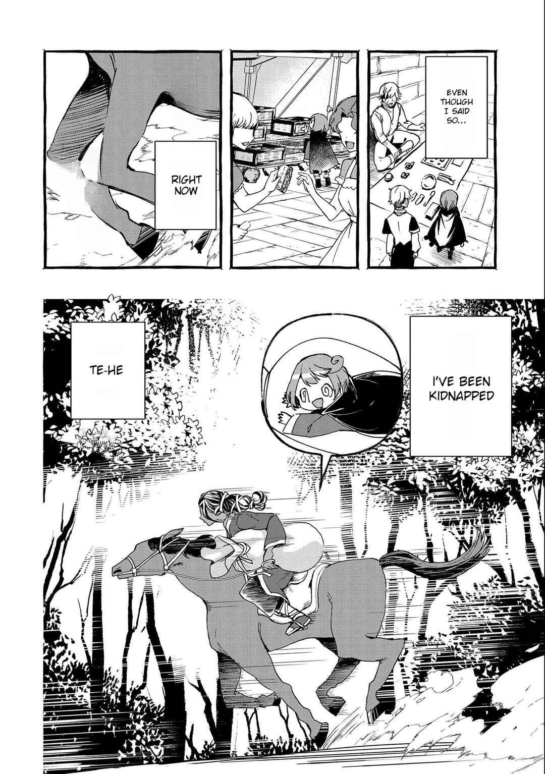 Page 6 Chapter 6 Zeitaku Zanmai Shitai no desu! ~Tensei Shita no ni Binbou nante Yurusenai no de, Mahou de Ryouchi Kaikaku~