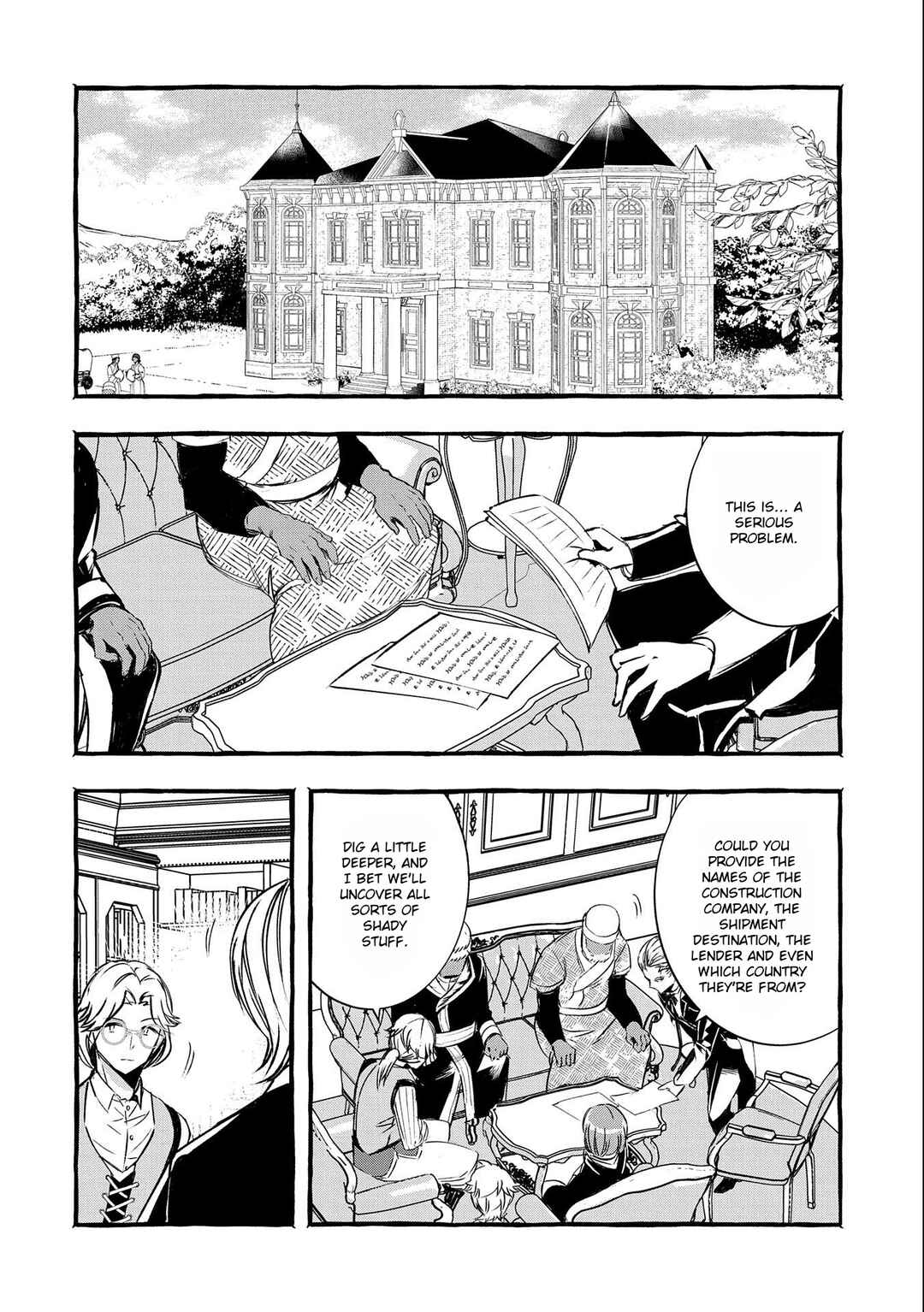 Page 10 Chapter 7 Zeitaku Zanmai Shitai no desu! ~Tensei Shita no ni Binbou nante Yurusenai no de, Mahou de Ryouchi Kaikaku~