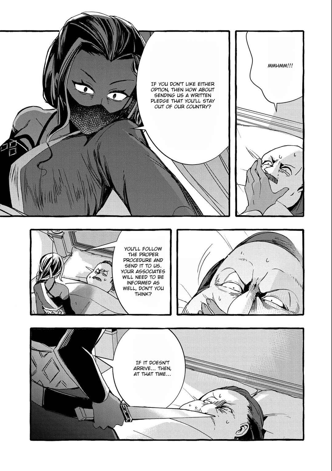Page 25 Chapter 7 Zeitaku Zanmai Shitai no desu! ~Tensei Shita no ni Binbou nante Yurusenai no de, Mahou de Ryouchi Kaikaku~