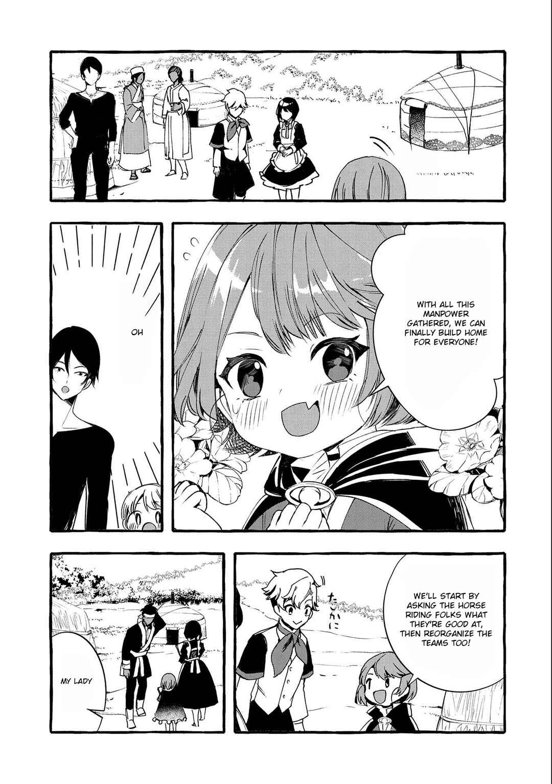 Page 31 Chapter 7 Zeitaku Zanmai Shitai no desu! ~Tensei Shita no ni Binbou nante Yurusenai no de, Mahou de Ryouchi Kaikaku~