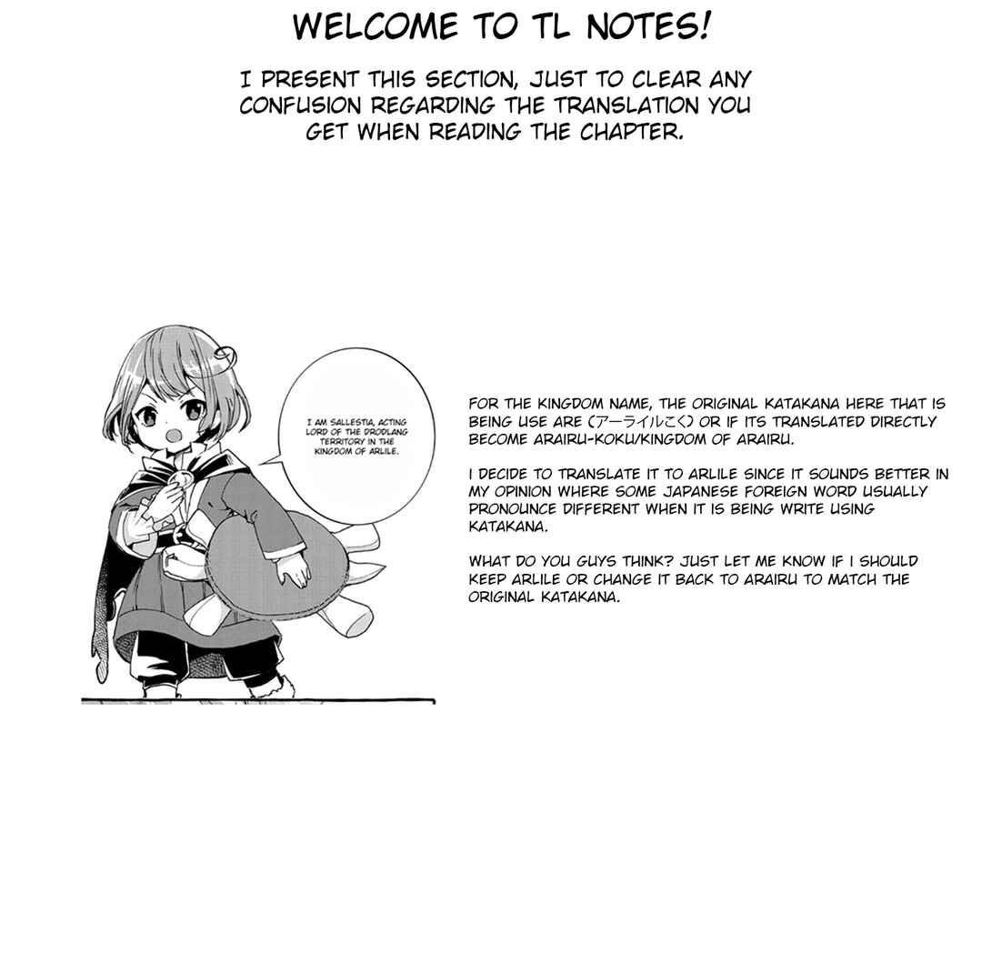 Page 33 Chapter 7 Zeitaku Zanmai Shitai no desu! ~Tensei Shita no ni Binbou nante Yurusenai no de, Mahou de Ryouchi Kaikaku~