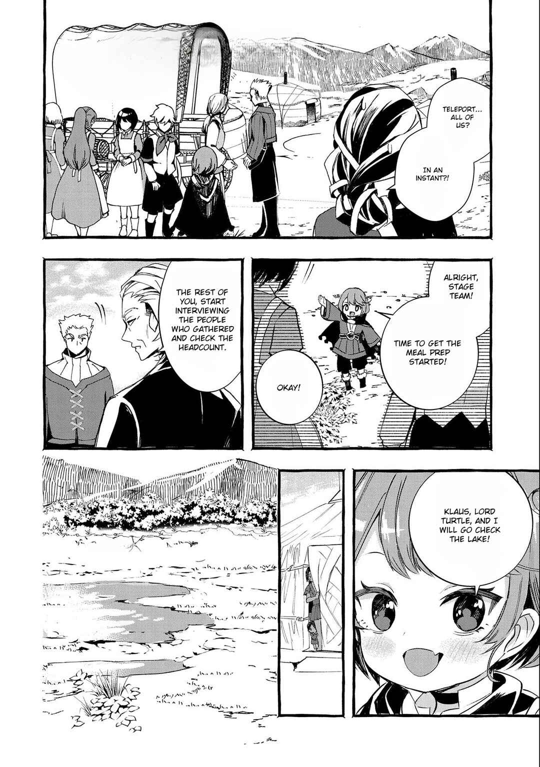 Page 4 Chapter 7 Zeitaku Zanmai Shitai no desu! ~Tensei Shita no ni Binbou nante Yurusenai no de, Mahou de Ryouchi Kaikaku~