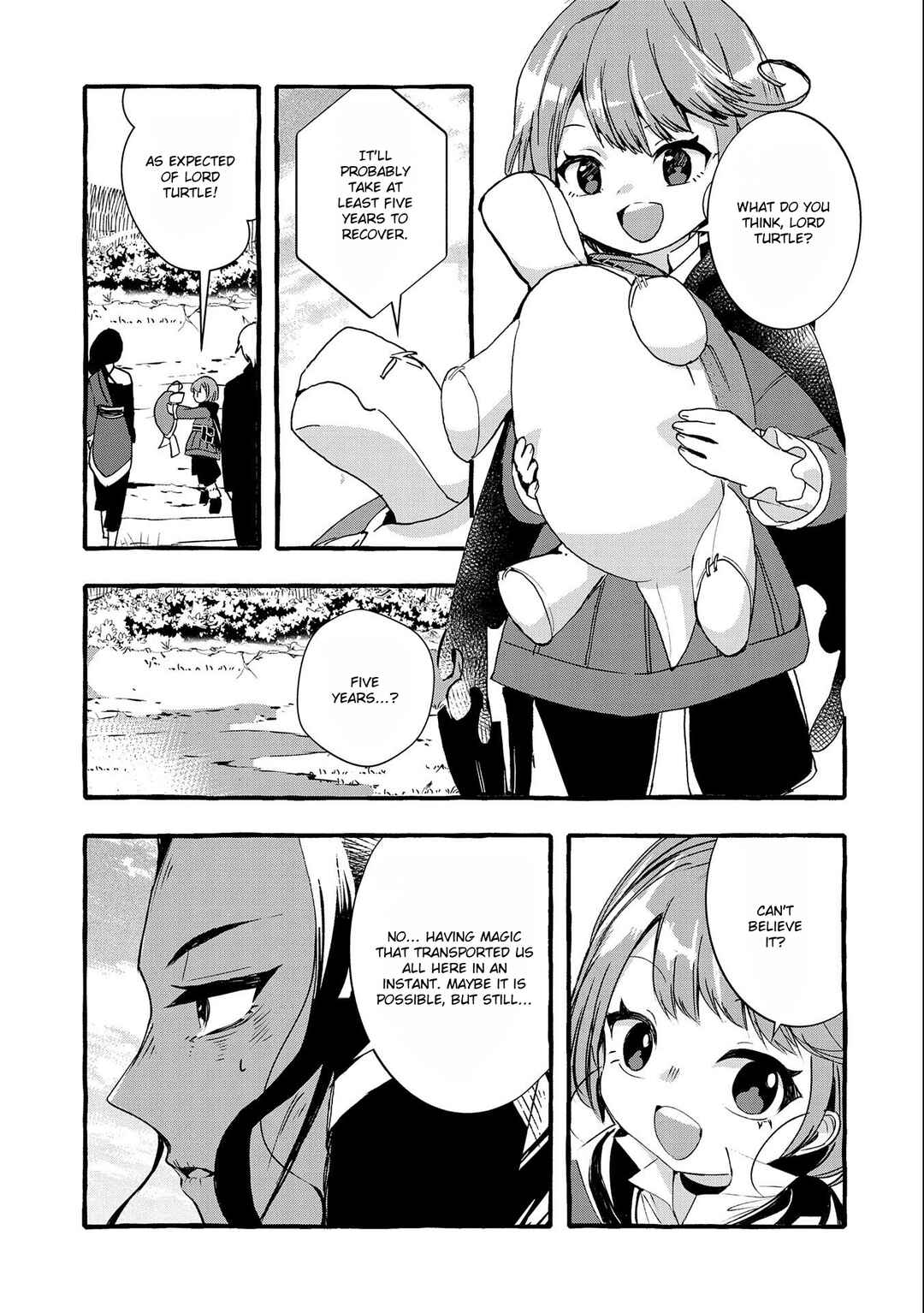 Page 5 Chapter 7 Zeitaku Zanmai Shitai no desu! ~Tensei Shita no ni Binbou nante Yurusenai no de, Mahou de Ryouchi Kaikaku~