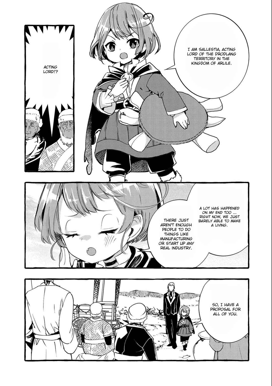 Page 7 Chapter 7 Zeitaku Zanmai Shitai no desu! ~Tensei Shita no ni Binbou nante Yurusenai no de, Mahou de Ryouchi Kaikaku~