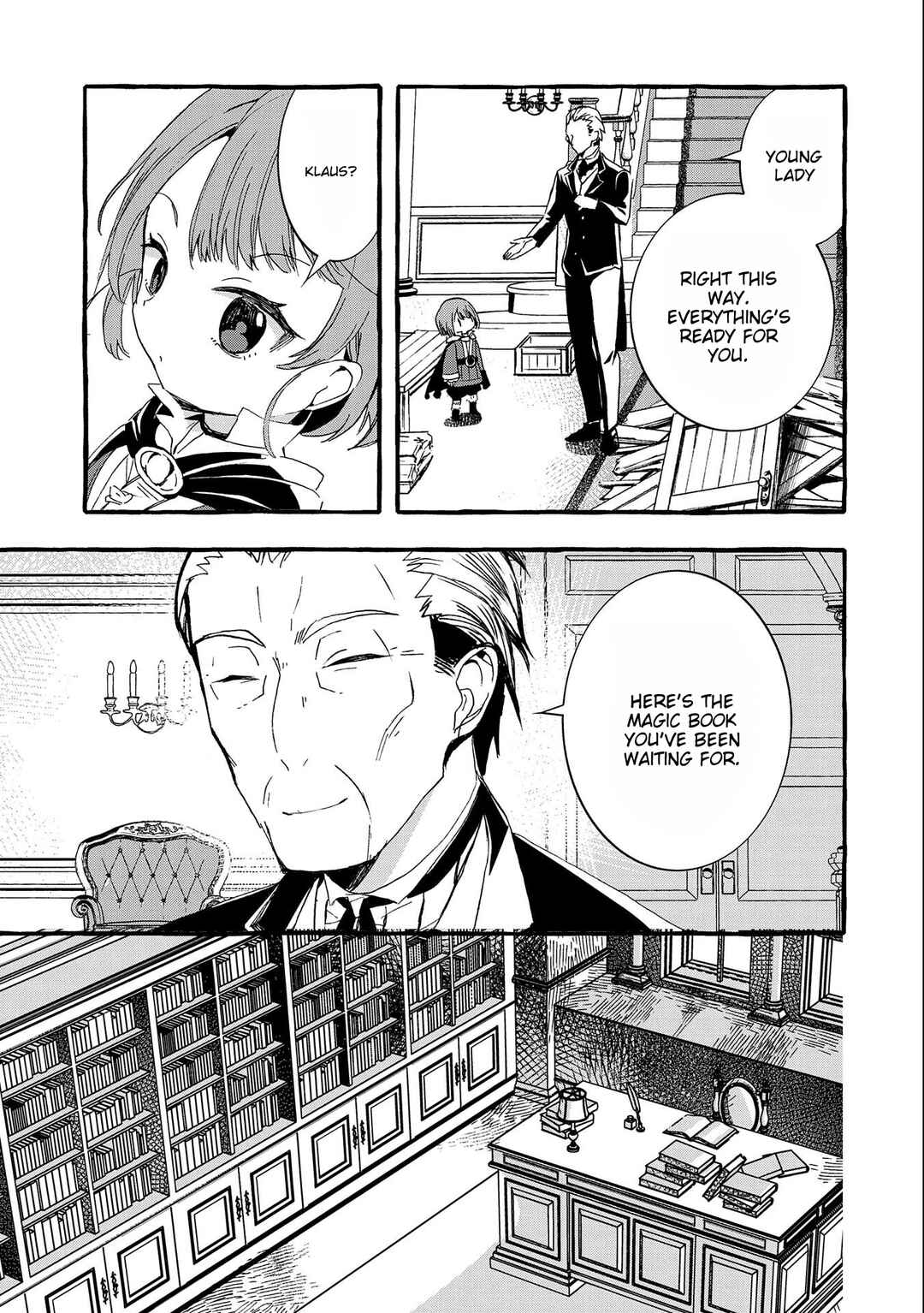 Page 11 Chapter 3 Zeitaku Zanmai Shitai no desu! ~Tensei Shita no ni Binbou nante Yurusenai no de, Mahou de Ryouchi Kaikaku~