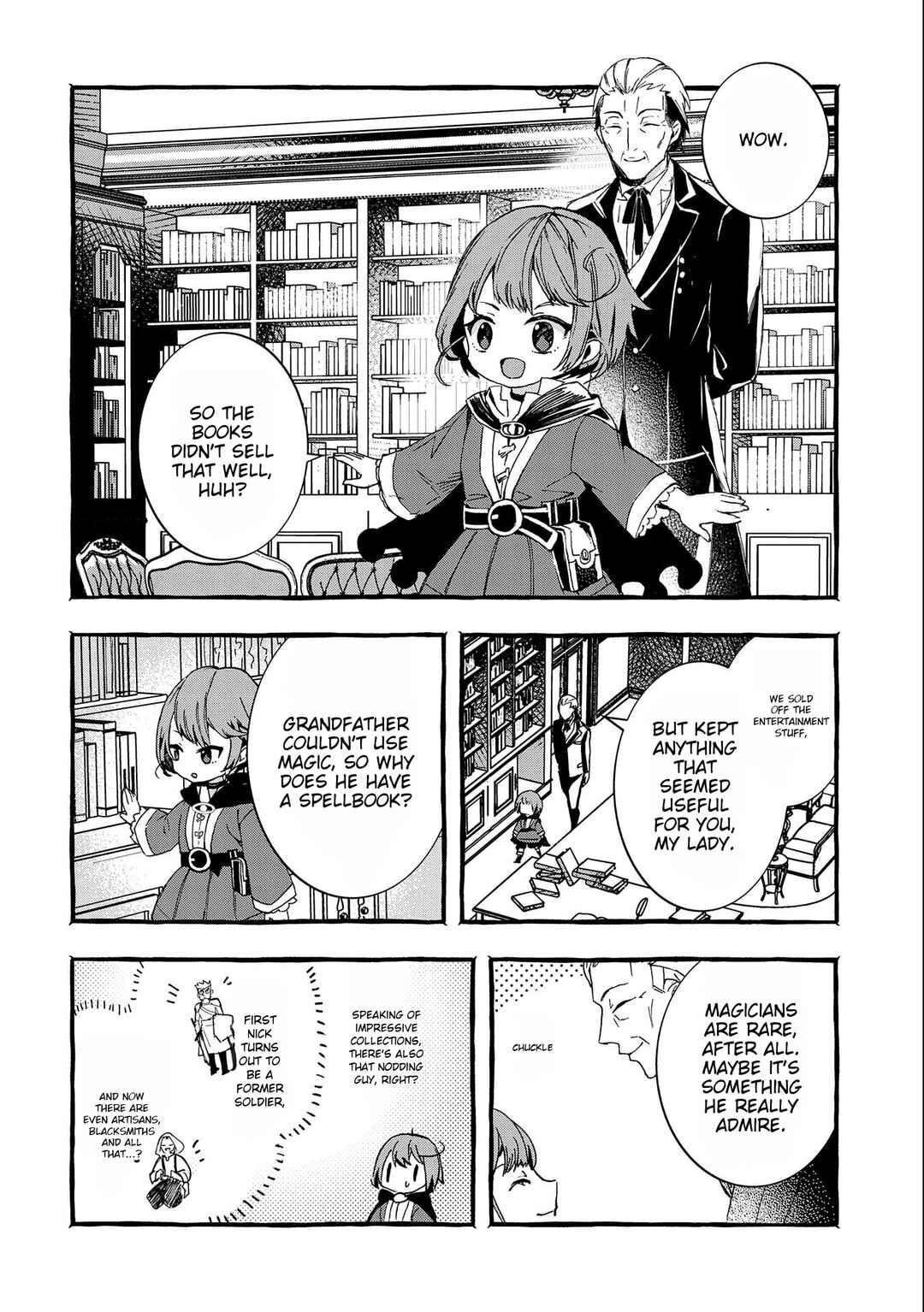Page 12 Chapter 3 Zeitaku Zanmai Shitai no desu! ~Tensei Shita no ni Binbou nante Yurusenai no de, Mahou de Ryouchi Kaikaku~