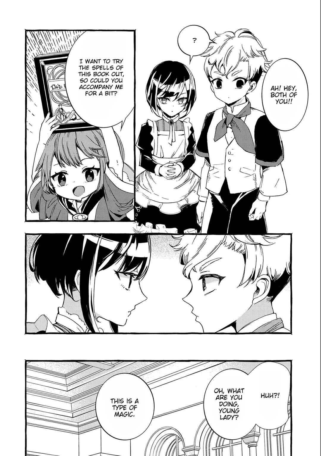 Page 16 Chapter 3 Zeitaku Zanmai Shitai no desu! ~Tensei Shita no ni Binbou nante Yurusenai no de, Mahou de Ryouchi Kaikaku~