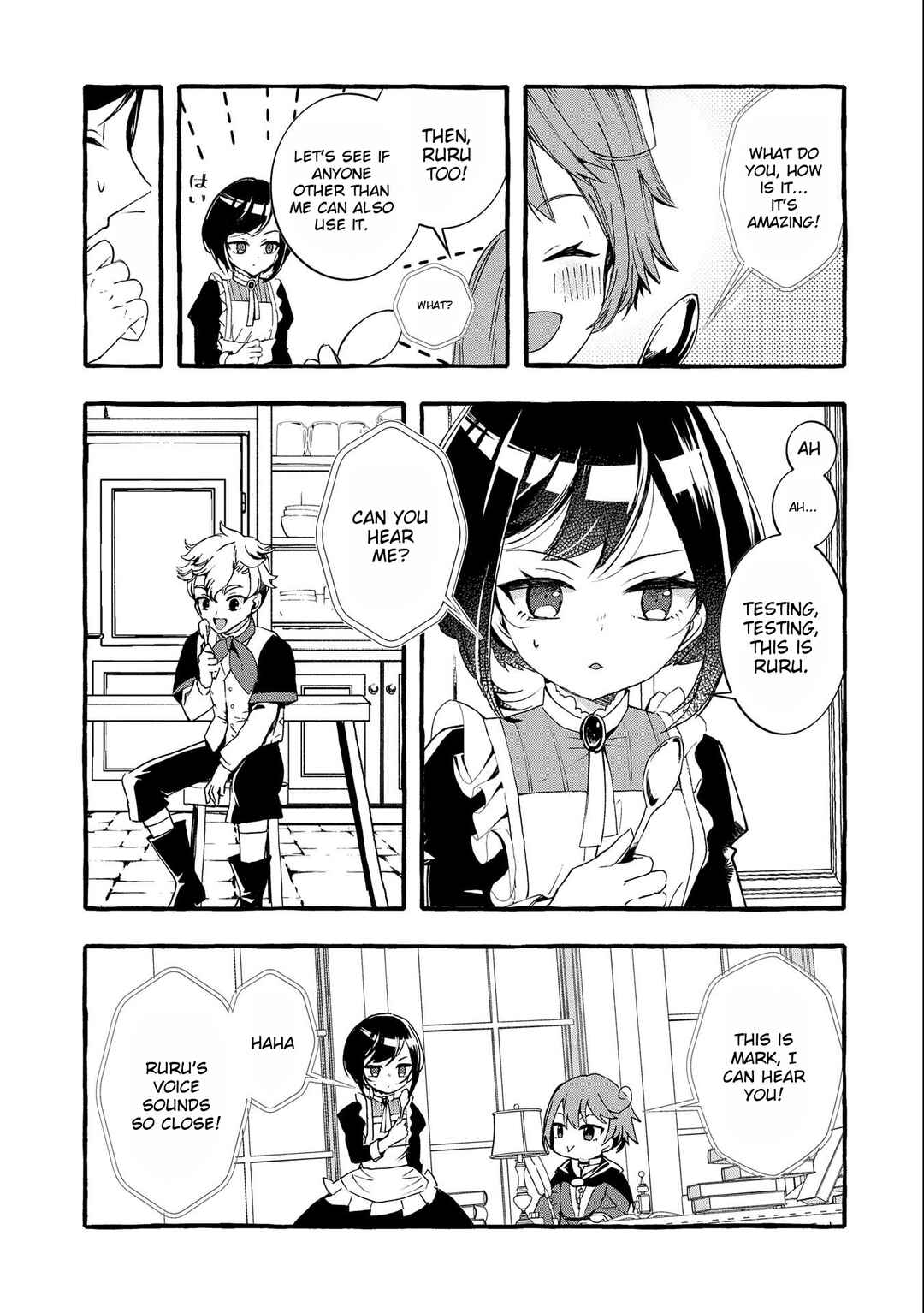 Page 19 Chapter 3 Zeitaku Zanmai Shitai no desu! ~Tensei Shita no ni Binbou nante Yurusenai no de, Mahou de Ryouchi Kaikaku~