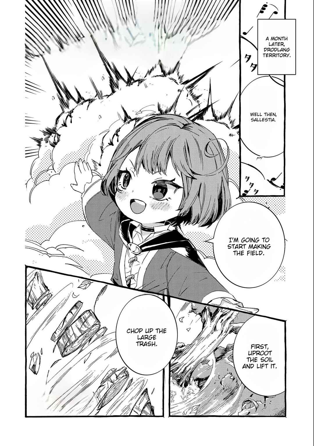 Page 2 Chapter 3 Zeitaku Zanmai Shitai no desu! ~Tensei Shita no ni Binbou nante Yurusenai no de, Mahou de Ryouchi Kaikaku~