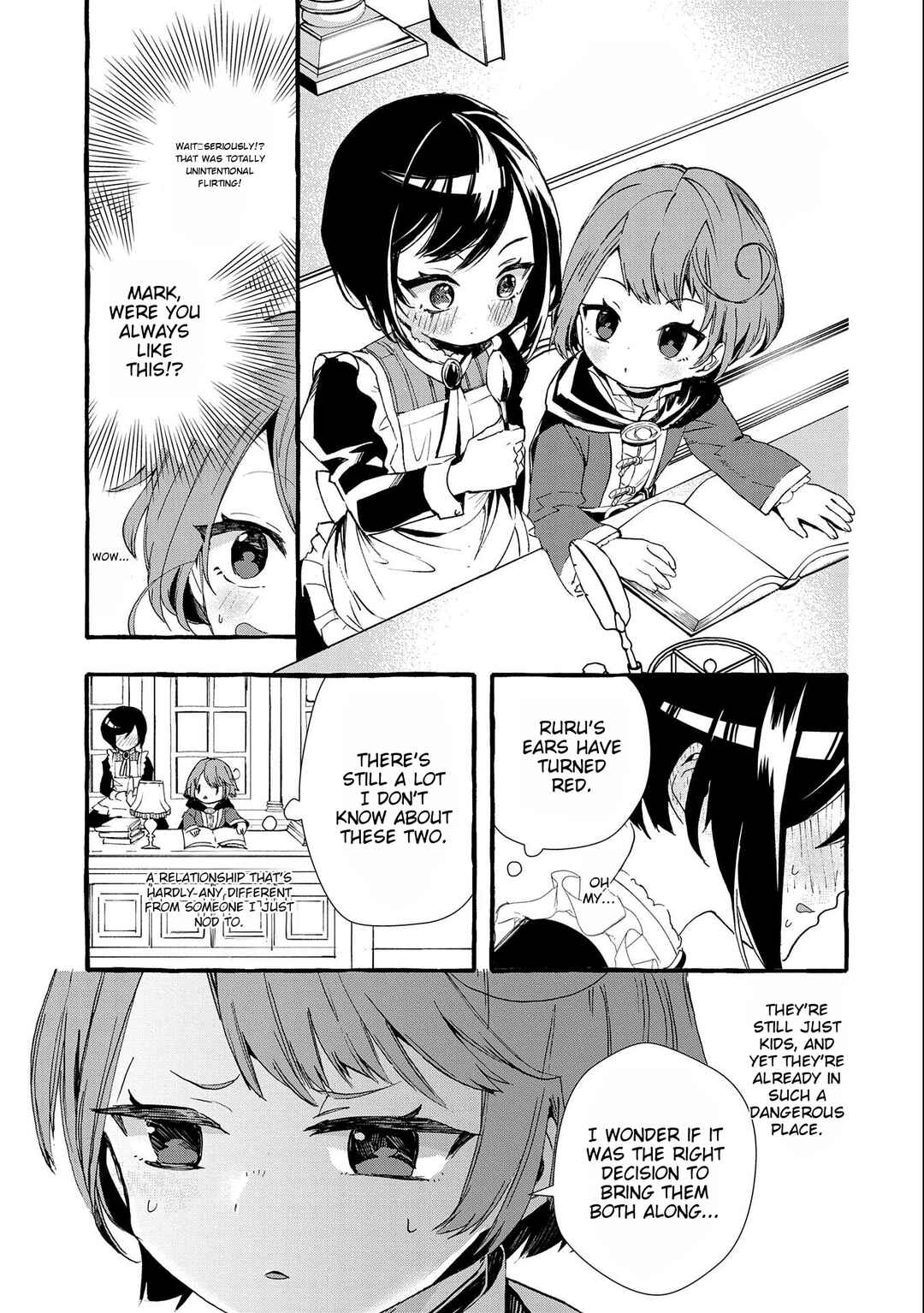 Page 21 Chapter 3 Zeitaku Zanmai Shitai no desu! ~Tensei Shita no ni Binbou nante Yurusenai no de, Mahou de Ryouchi Kaikaku~