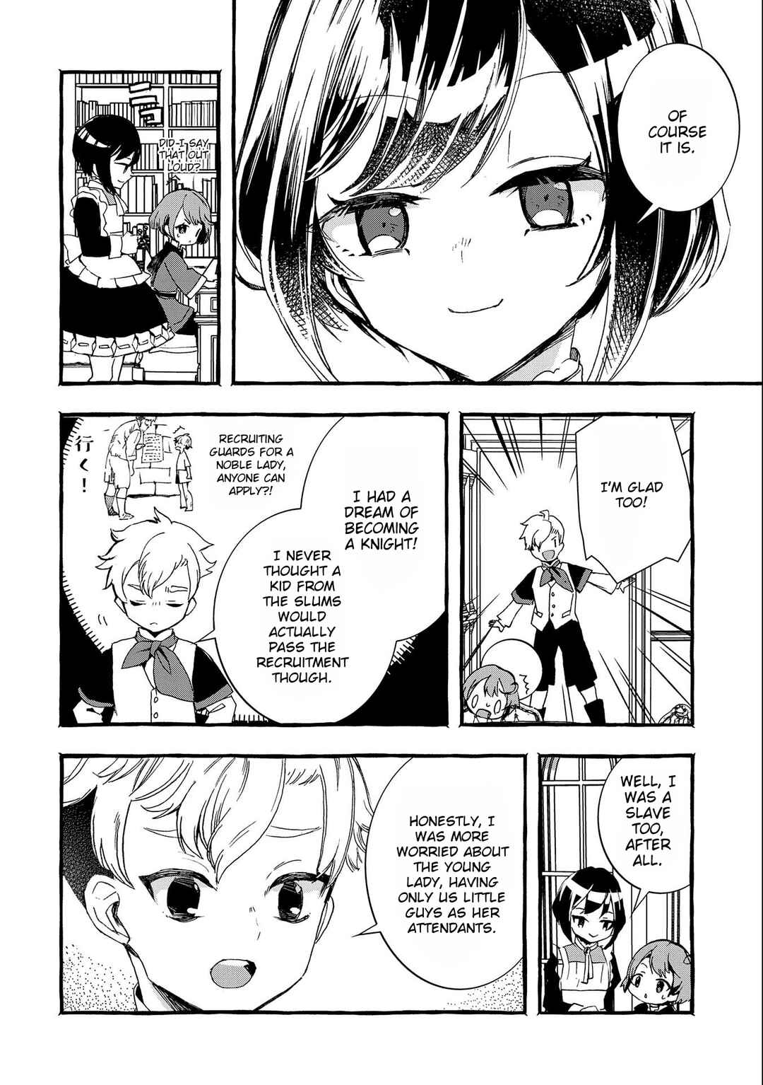 Page 22 Chapter 3 Zeitaku Zanmai Shitai no desu! ~Tensei Shita no ni Binbou nante Yurusenai no de, Mahou de Ryouchi Kaikaku~