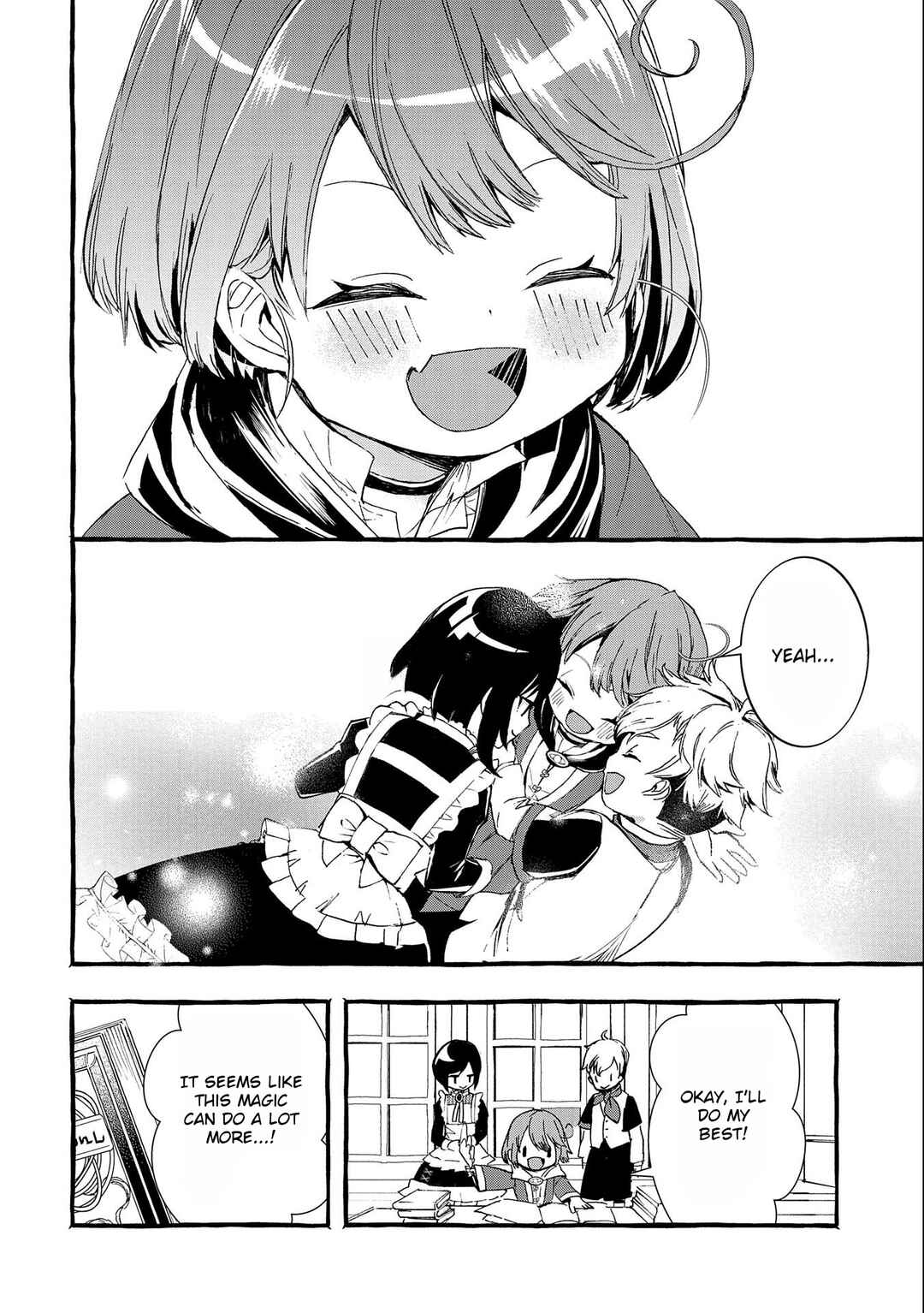 Page 24 Chapter 3 Zeitaku Zanmai Shitai no desu! ~Tensei Shita no ni Binbou nante Yurusenai no de, Mahou de Ryouchi Kaikaku~