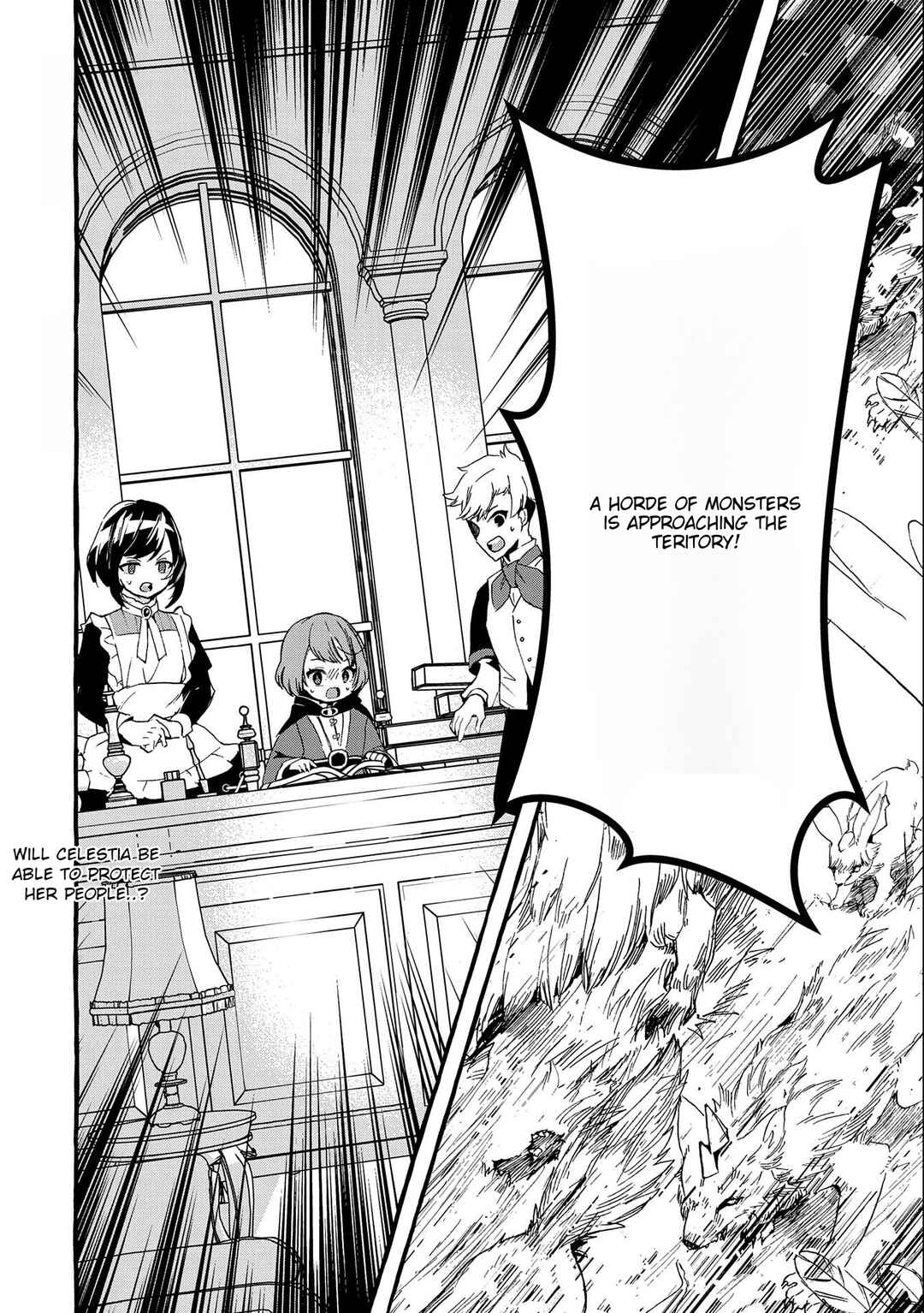Page 26 Chapter 3 Zeitaku Zanmai Shitai no desu! ~Tensei Shita no ni Binbou nante Yurusenai no de, Mahou de Ryouchi Kaikaku~