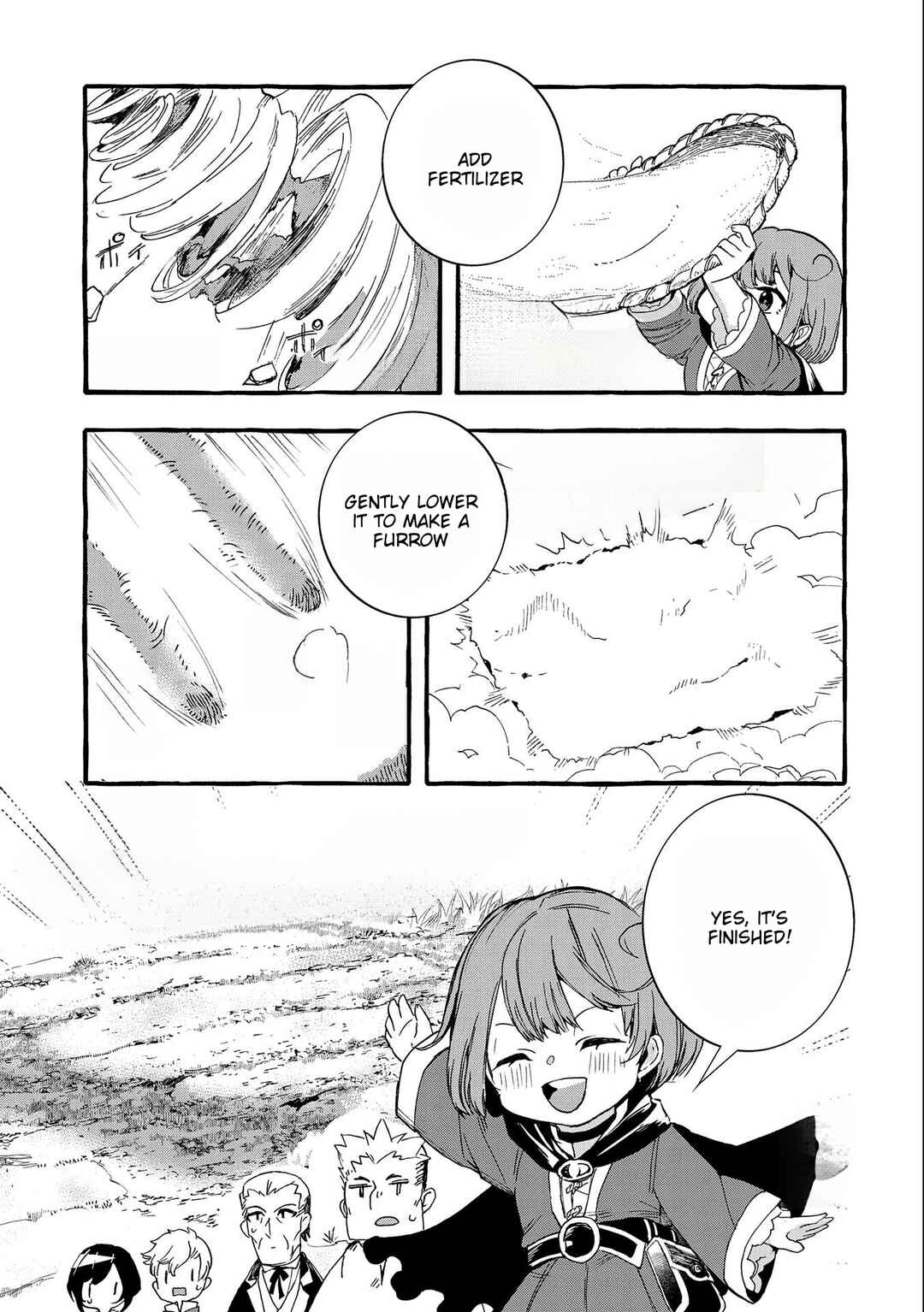 Page 3 Chapter 3 Zeitaku Zanmai Shitai no desu! ~Tensei Shita no ni Binbou nante Yurusenai no de, Mahou de Ryouchi Kaikaku~