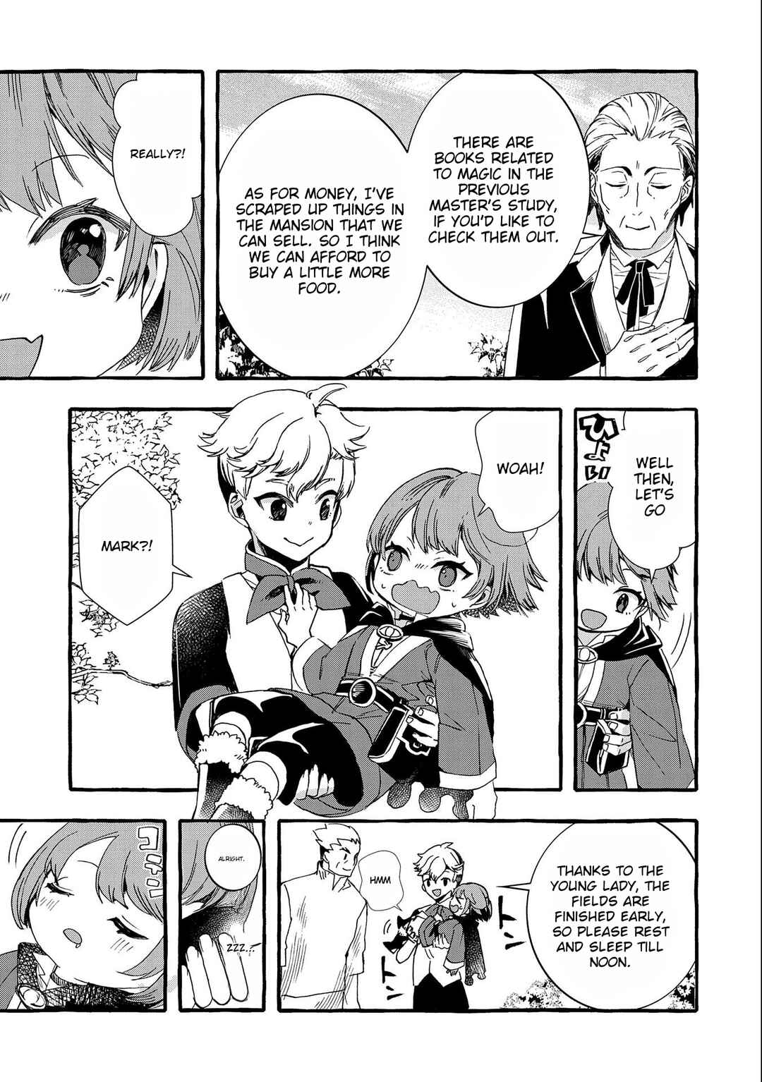 Page 5 Chapter 3 Zeitaku Zanmai Shitai no desu! ~Tensei Shita no ni Binbou nante Yurusenai no de, Mahou de Ryouchi Kaikaku~