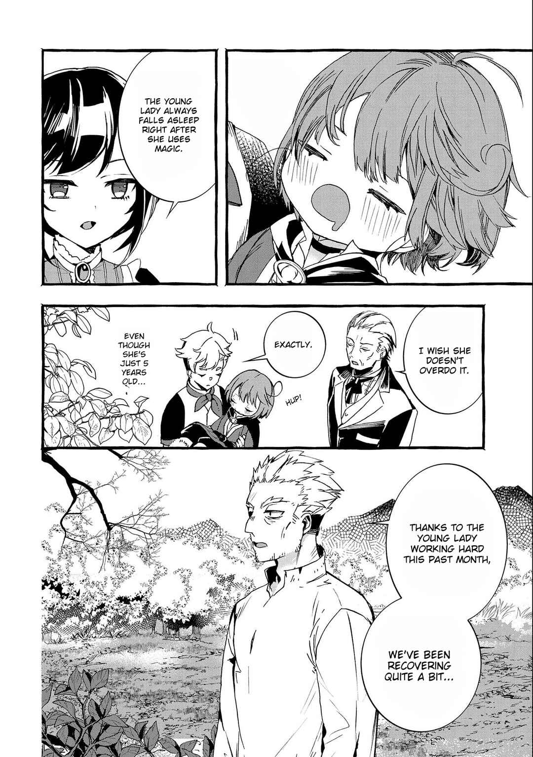 Page 6 Chapter 3 Zeitaku Zanmai Shitai no desu! ~Tensei Shita no ni Binbou nante Yurusenai no de, Mahou de Ryouchi Kaikaku~