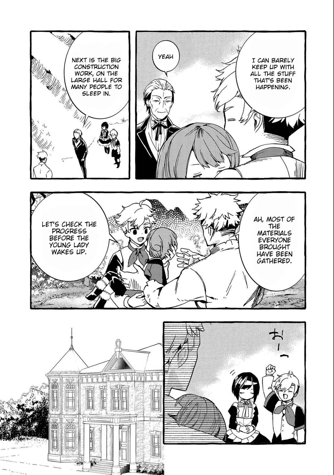 Page 7 Chapter 3 Zeitaku Zanmai Shitai no desu! ~Tensei Shita no ni Binbou nante Yurusenai no de, Mahou de Ryouchi Kaikaku~