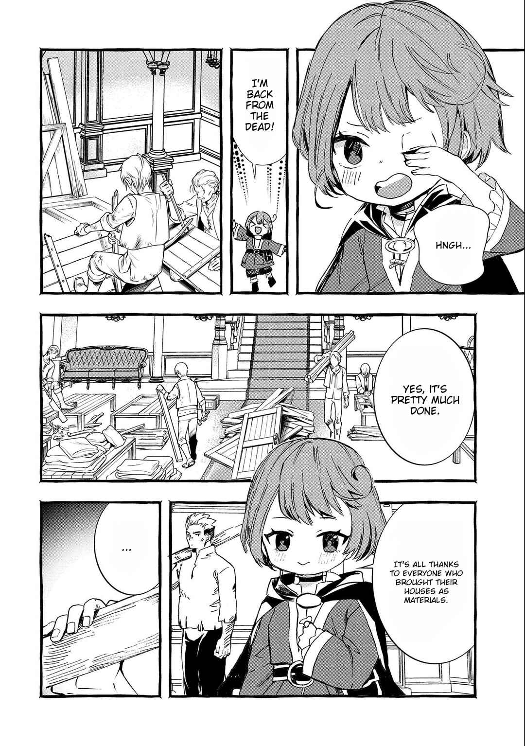 Page 8 Chapter 3 Zeitaku Zanmai Shitai no desu! ~Tensei Shita no ni Binbou nante Yurusenai no de, Mahou de Ryouchi Kaikaku~