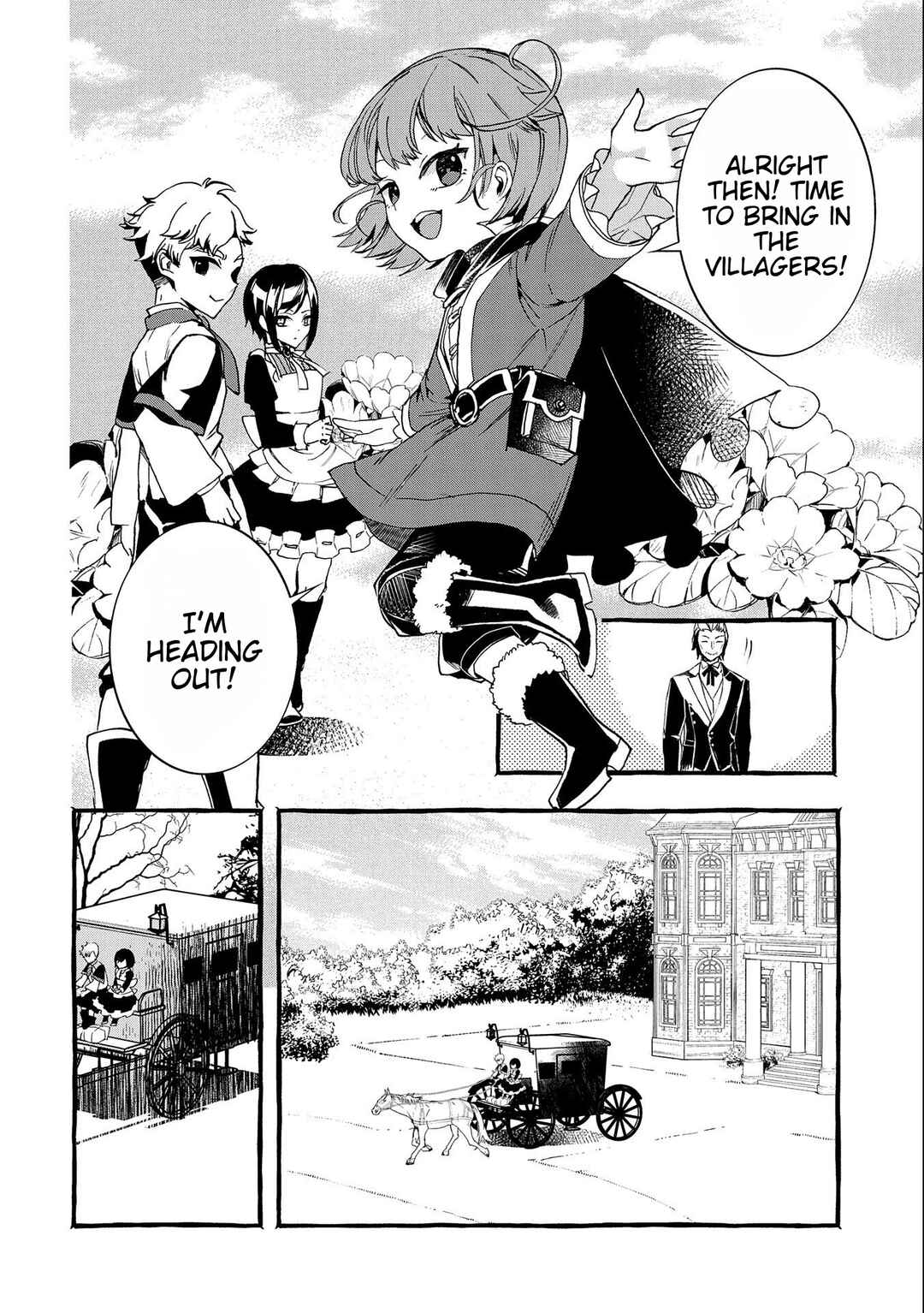 Page 10 Chapter 2 Zeitaku Zanmai Shitai no desu! ~Tensei Shita no ni Binbou nante Yurusenai no de, Mahou de Ryouchi Kaikaku~