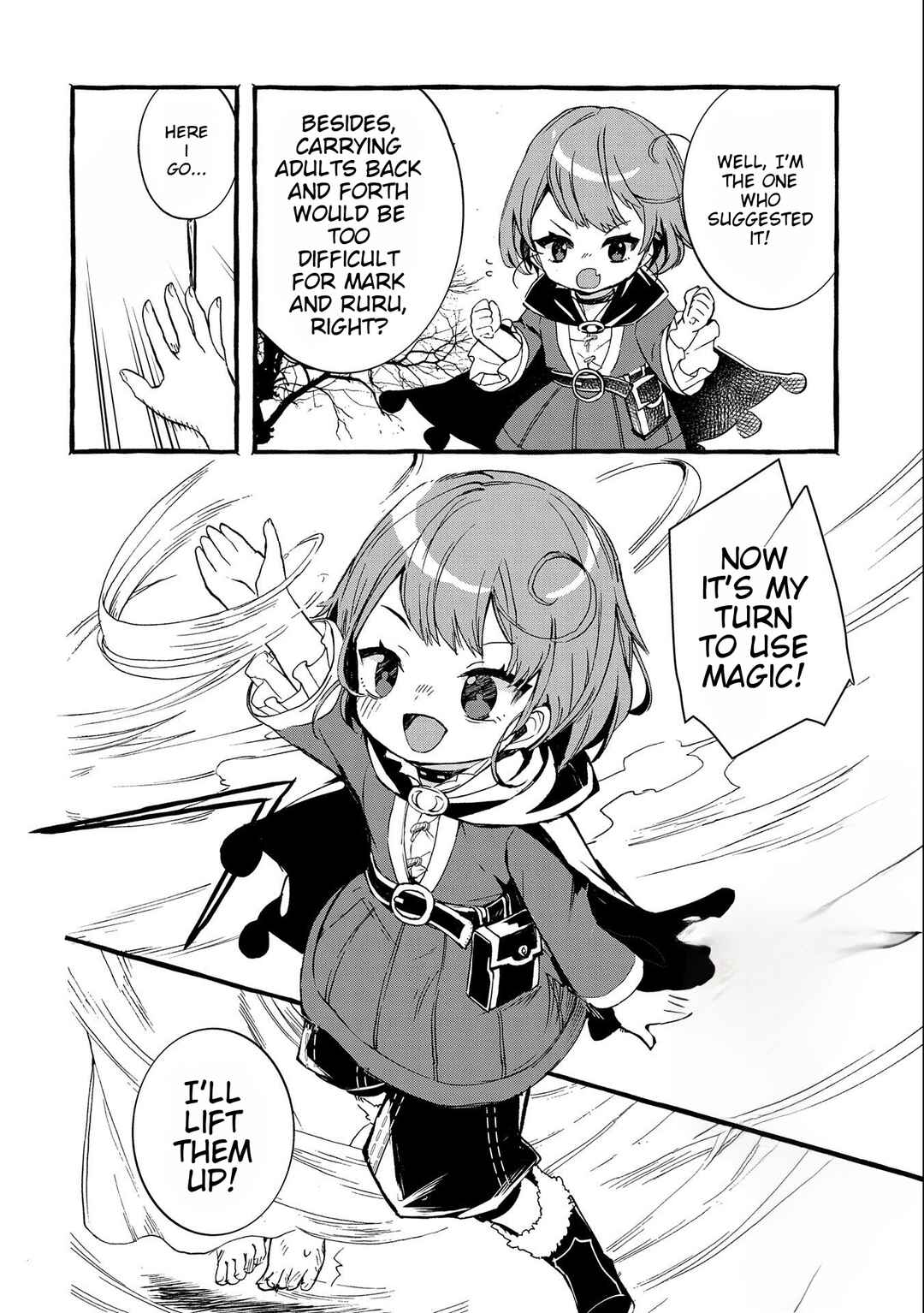 Page 12 Chapter 2 Zeitaku Zanmai Shitai no desu! ~Tensei Shita no ni Binbou nante Yurusenai no de, Mahou de Ryouchi Kaikaku~