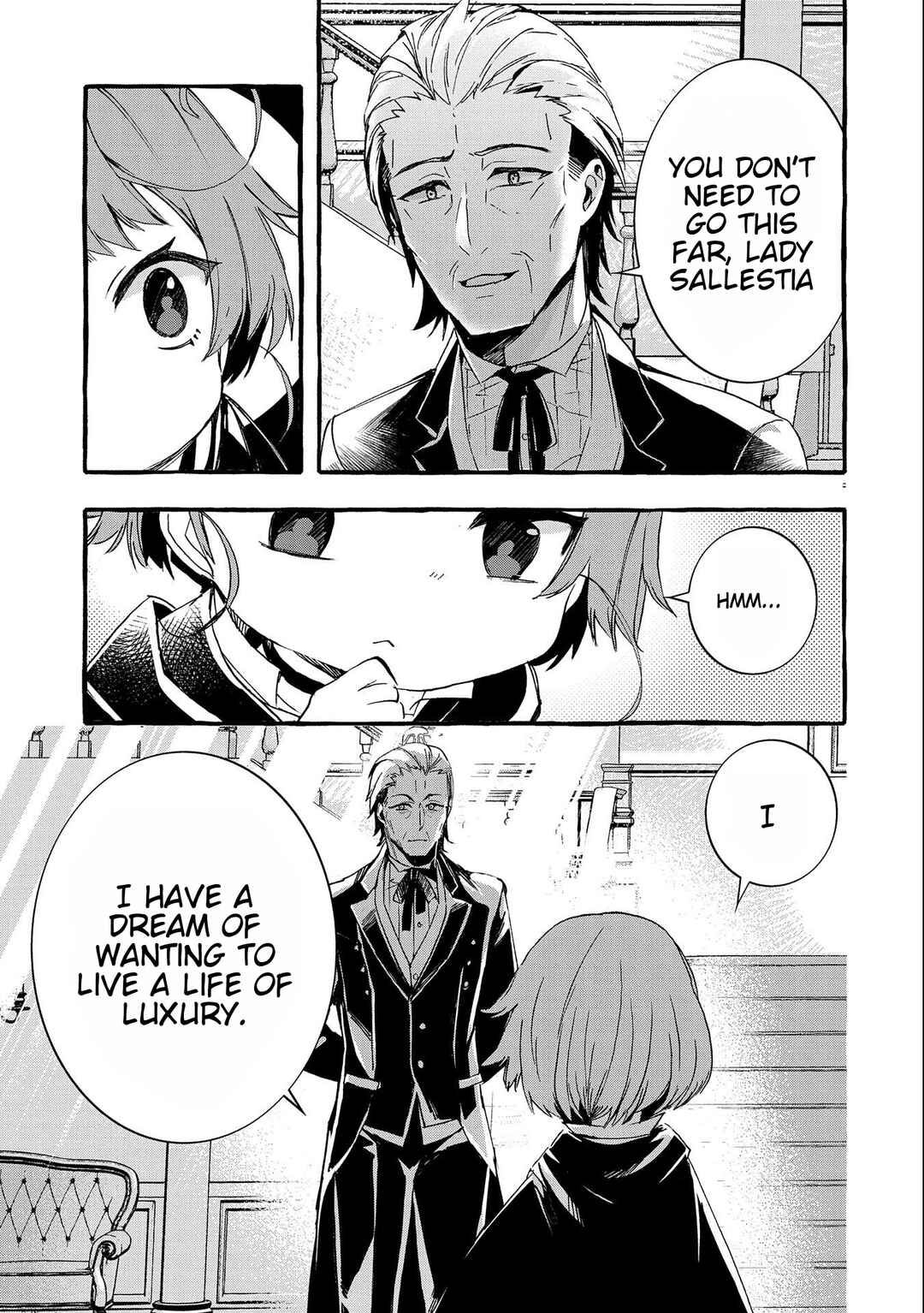 Page 15 Chapter 2 Zeitaku Zanmai Shitai no desu! ~Tensei Shita no ni Binbou nante Yurusenai no de, Mahou de Ryouchi Kaikaku~