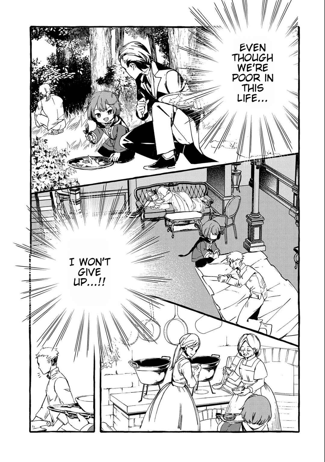 Page 17 Chapter 2 Zeitaku Zanmai Shitai no desu! ~Tensei Shita no ni Binbou nante Yurusenai no de, Mahou de Ryouchi Kaikaku~