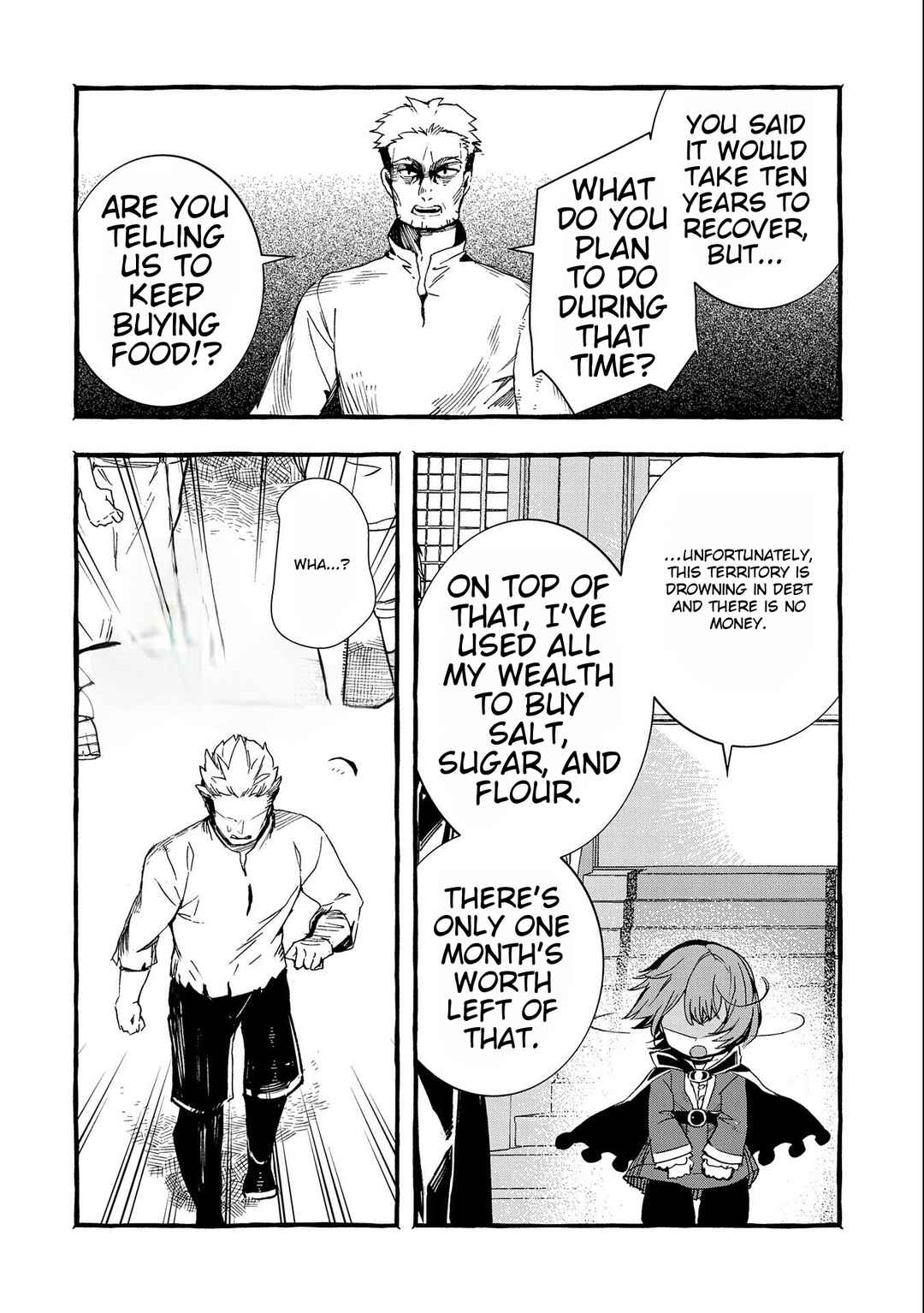 Page 22 Chapter 2 Zeitaku Zanmai Shitai no desu! ~Tensei Shita no ni Binbou nante Yurusenai no de, Mahou de Ryouchi Kaikaku~