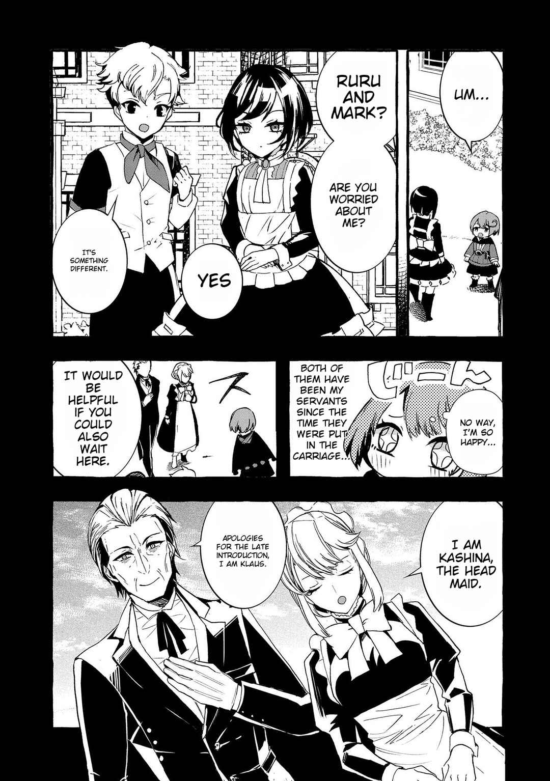 Page 5 Chapter 2 Zeitaku Zanmai Shitai no desu! ~Tensei Shita no ni Binbou nante Yurusenai no de, Mahou de Ryouchi Kaikaku~