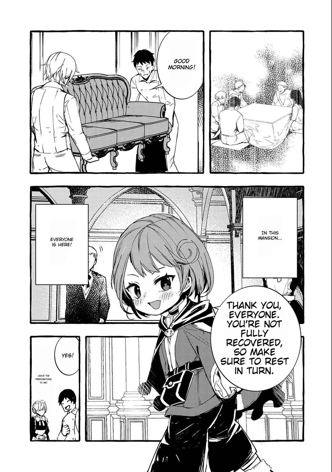 Page 9 Chapter 2 Zeitaku Zanmai Shitai no desu! ~Tensei Shita no ni Binbou nante Yurusenai no de, Mahou de Ryouchi Kaikaku~