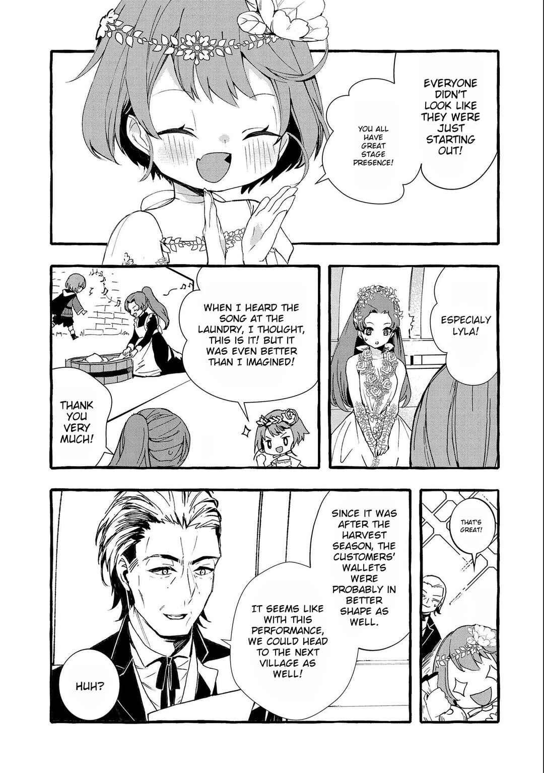 Page 17 Chapter 5 Zeitaku Zanmai Shitai no desu! ~Tensei Shita no ni Binbou nante Yurusenai no de, Mahou de Ryouchi Kaikaku~