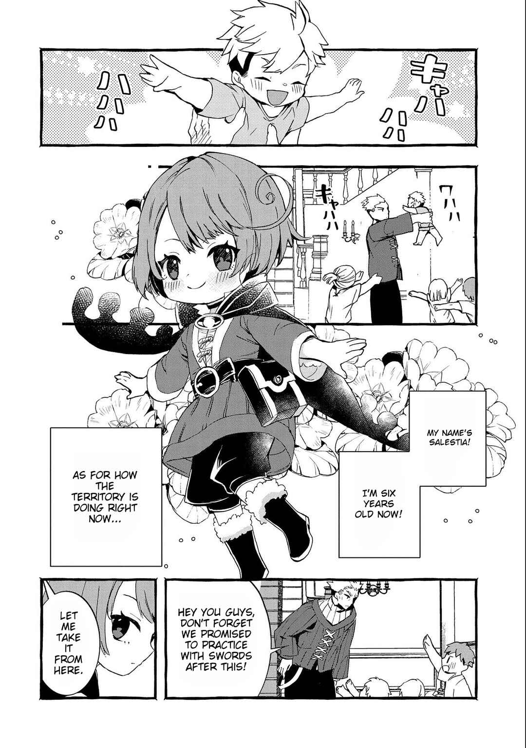 Page 2 Chapter 5 Zeitaku Zanmai Shitai no desu! ~Tensei Shita no ni Binbou nante Yurusenai no de, Mahou de Ryouchi Kaikaku~