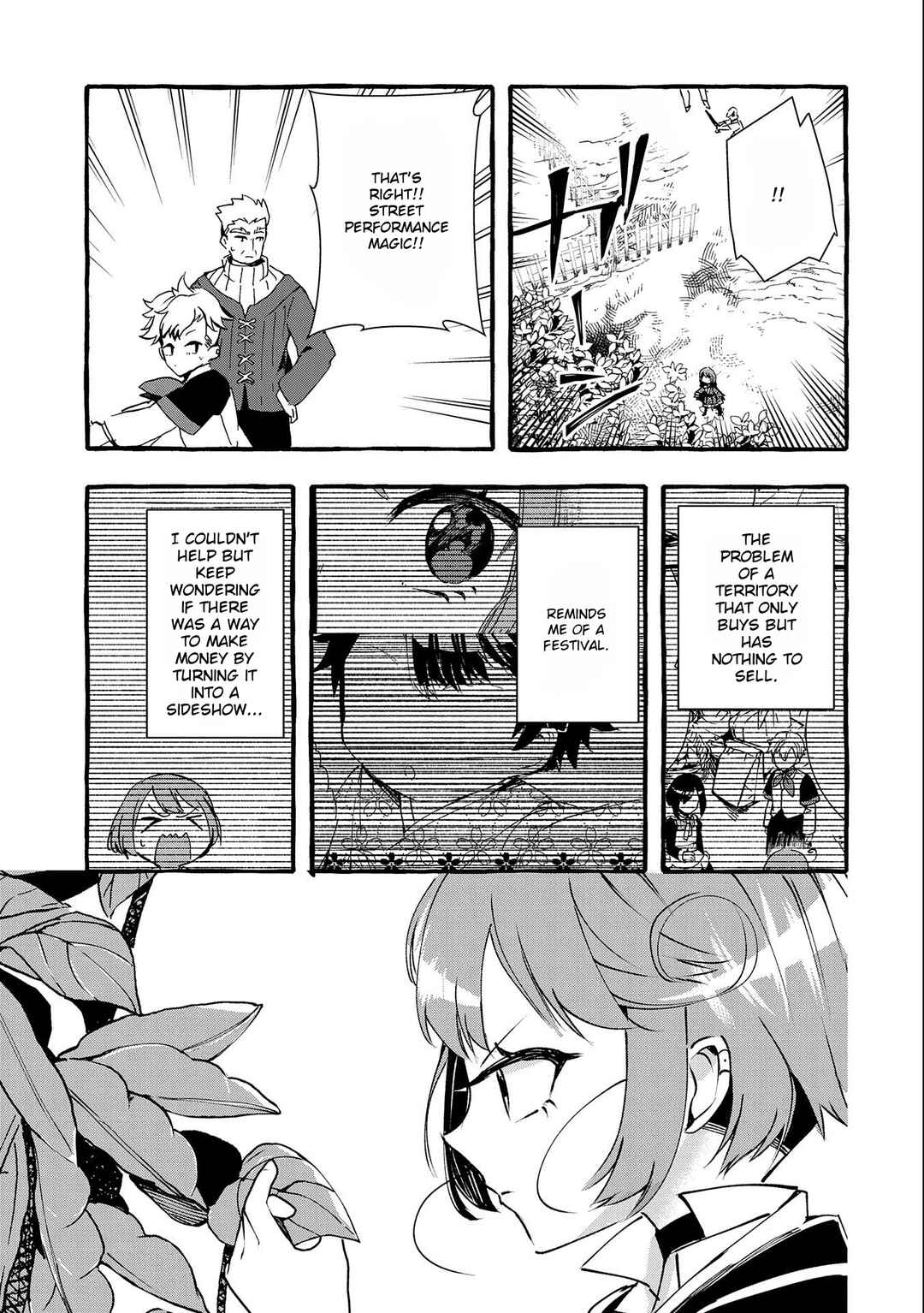 Page 9 Chapter 5 Zeitaku Zanmai Shitai no desu! ~Tensei Shita no ni Binbou nante Yurusenai no de, Mahou de Ryouchi Kaikaku~