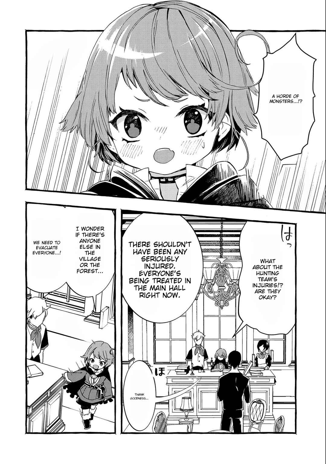 Page 2 Chapter 4 Zeitaku Zanmai Shitai no desu! ~Tensei Shita no ni Binbou nante Yurusenai no de, Mahou de Ryouchi Kaikaku~