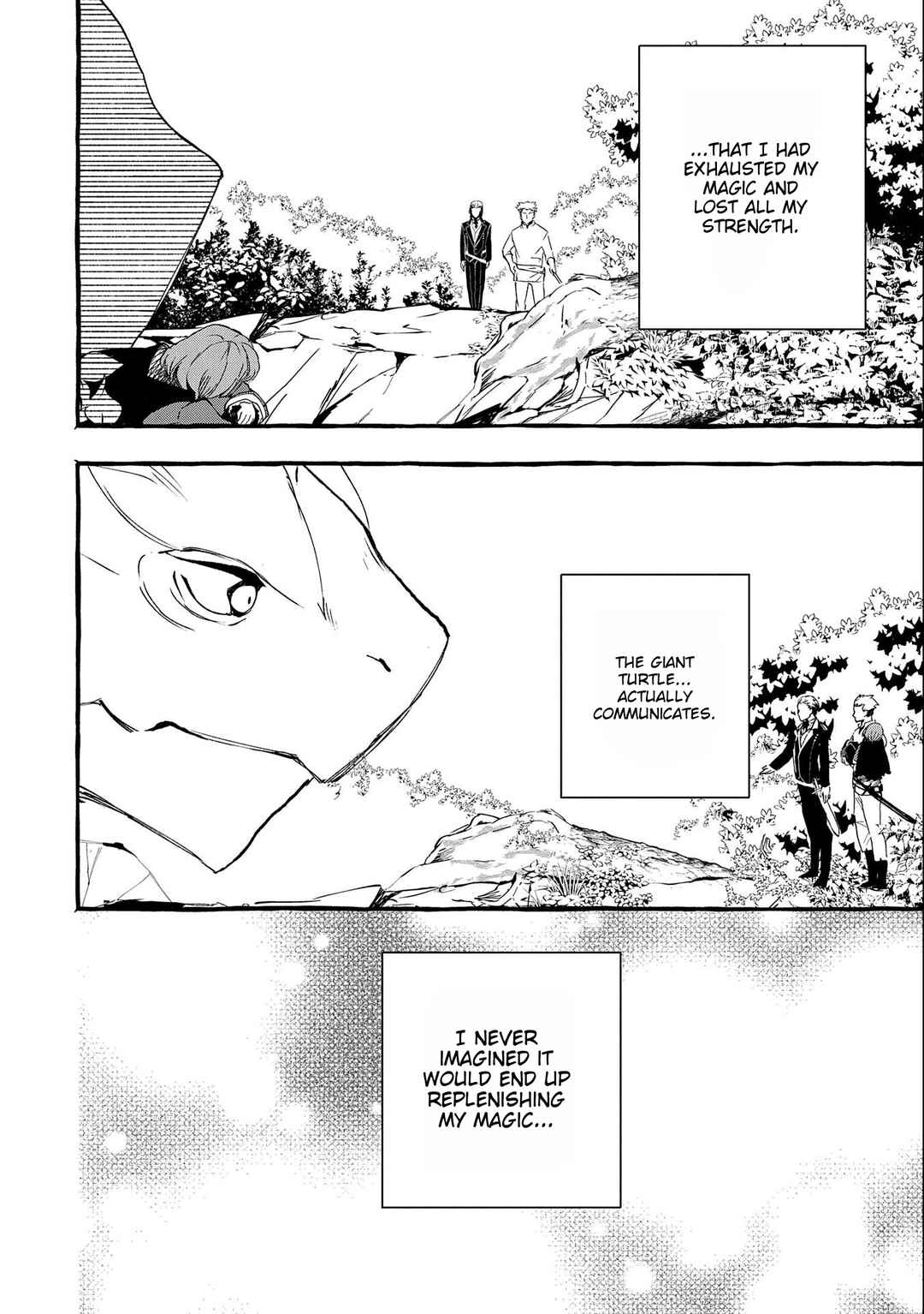 Page 22 Chapter 4 Zeitaku Zanmai Shitai no desu! ~Tensei Shita no ni Binbou nante Yurusenai no de, Mahou de Ryouchi Kaikaku~