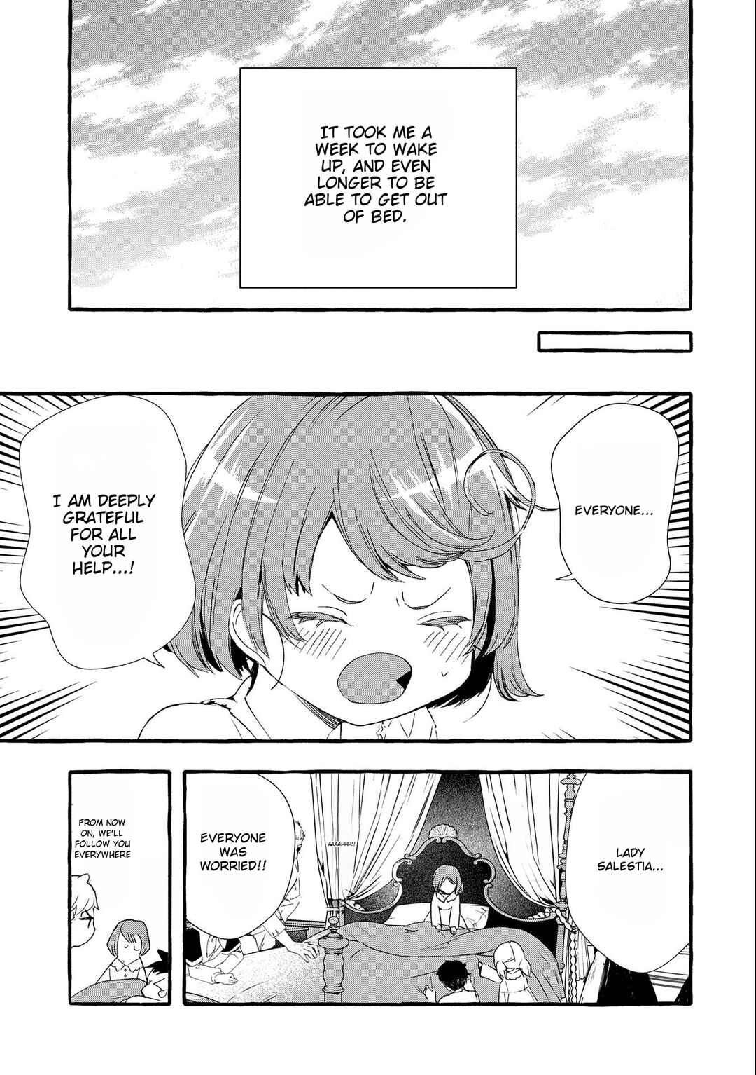 Page 23 Chapter 4 Zeitaku Zanmai Shitai no desu! ~Tensei Shita no ni Binbou nante Yurusenai no de, Mahou de Ryouchi Kaikaku~