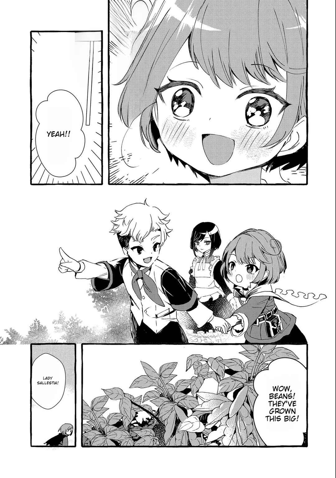 Page 25 Chapter 4 Zeitaku Zanmai Shitai no desu! ~Tensei Shita no ni Binbou nante Yurusenai no de, Mahou de Ryouchi Kaikaku~