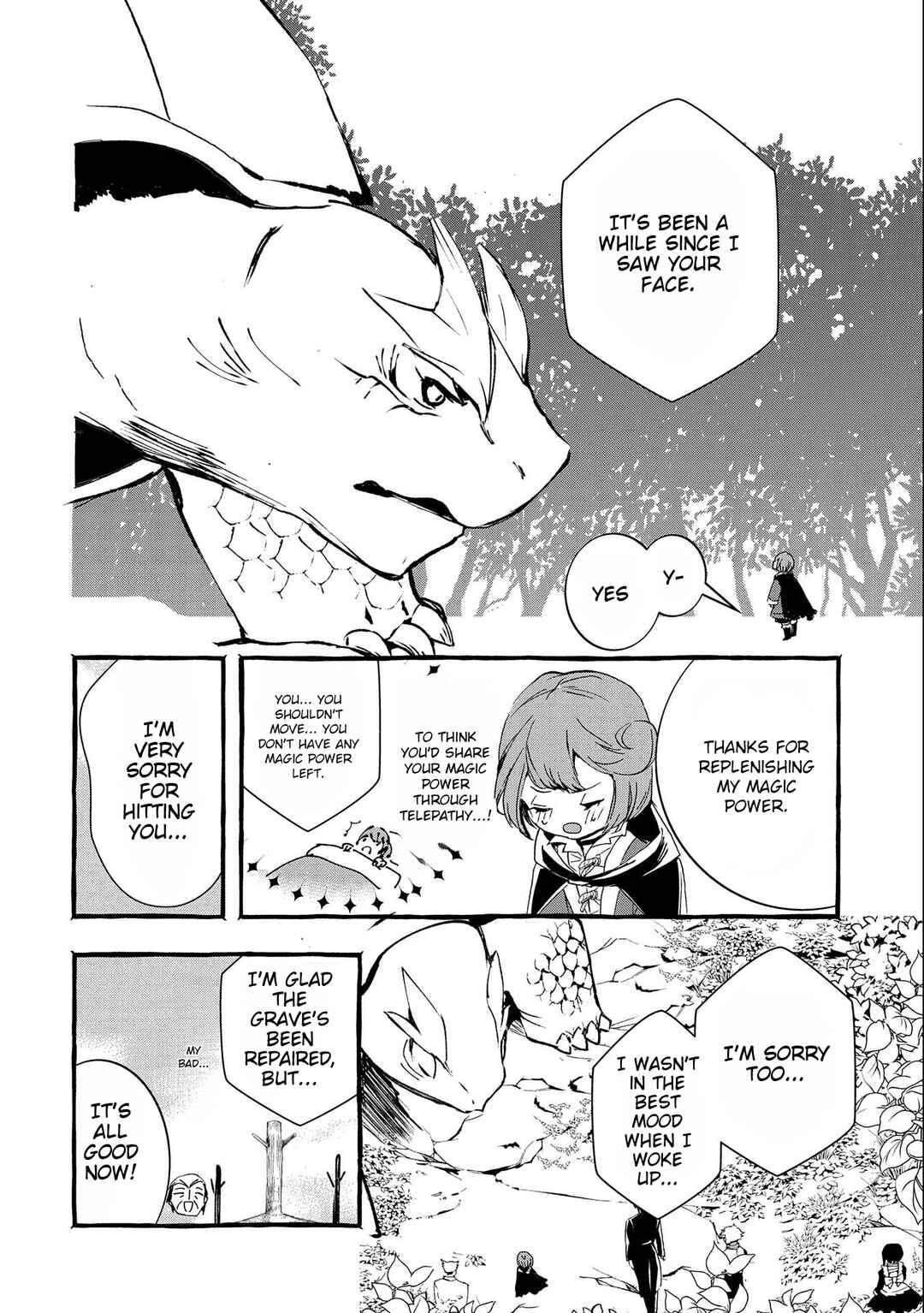 Page 28 Chapter 4 Zeitaku Zanmai Shitai no desu! ~Tensei Shita no ni Binbou nante Yurusenai no de, Mahou de Ryouchi Kaikaku~