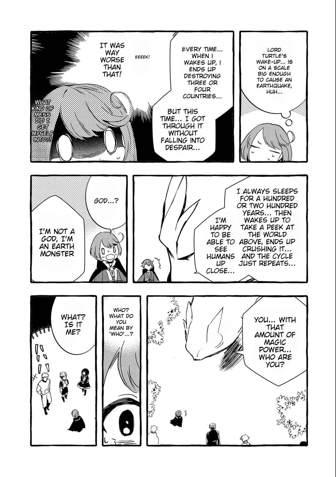 Page 29 Chapter 4 Zeitaku Zanmai Shitai no desu! ~Tensei Shita no ni Binbou nante Yurusenai no de, Mahou de Ryouchi Kaikaku~