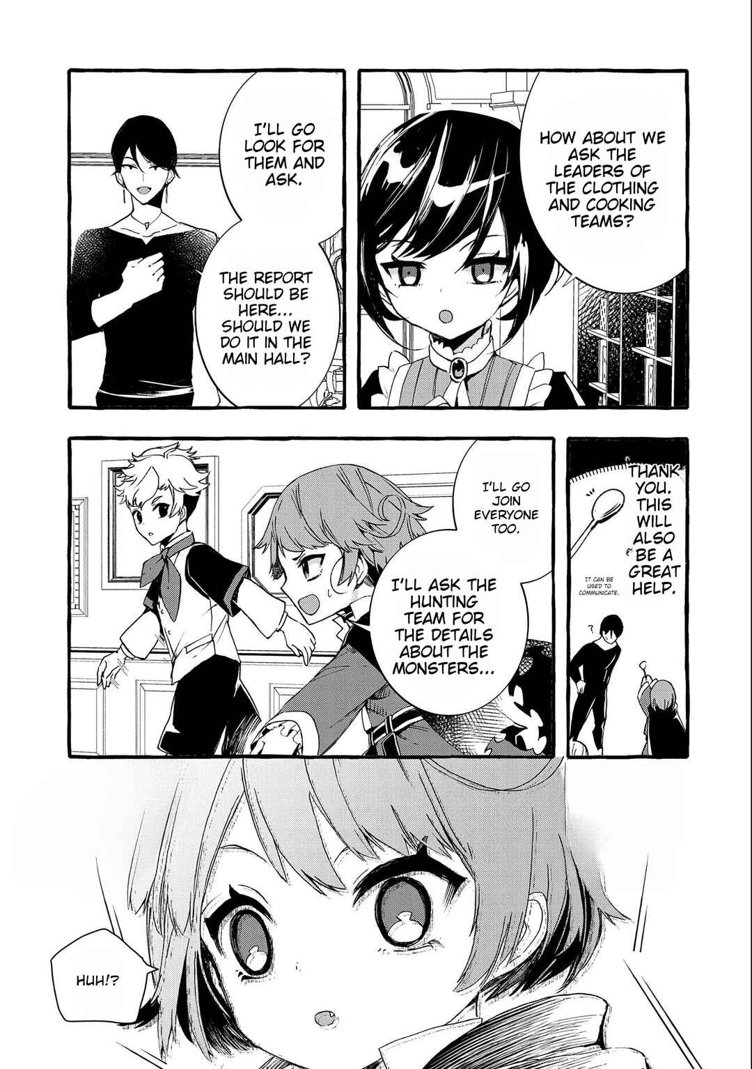 Page 3 Chapter 4 Zeitaku Zanmai Shitai no desu! ~Tensei Shita no ni Binbou nante Yurusenai no de, Mahou de Ryouchi Kaikaku~