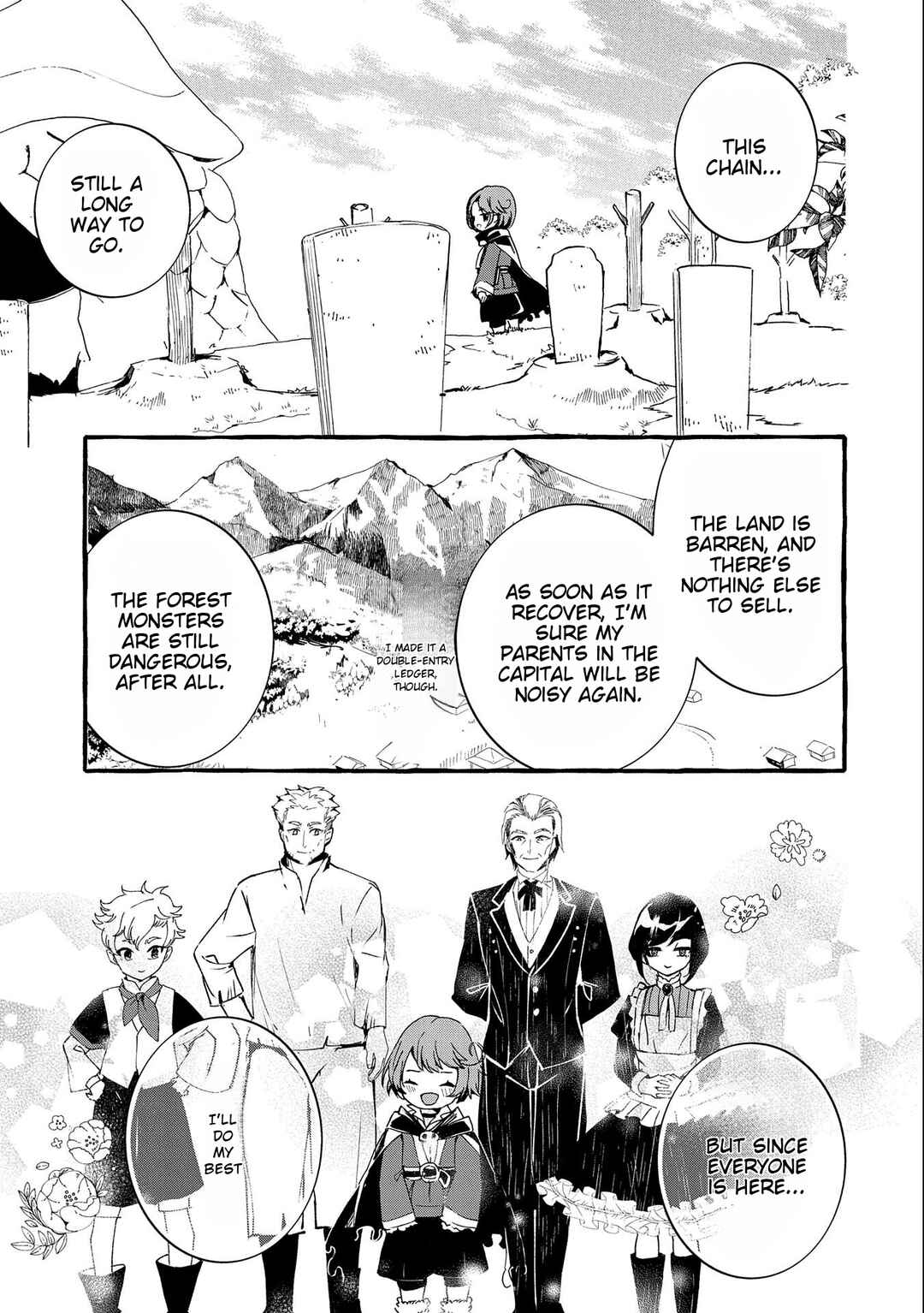 Page 31 Chapter 4 Zeitaku Zanmai Shitai no desu! ~Tensei Shita no ni Binbou nante Yurusenai no de, Mahou de Ryouchi Kaikaku~