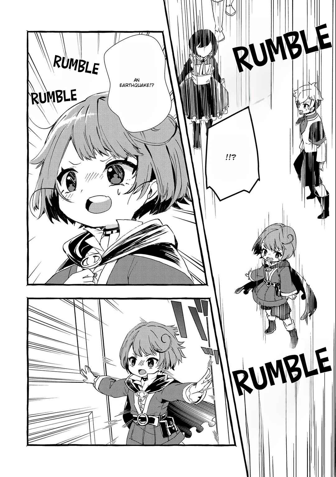 Page 4 Chapter 4 Zeitaku Zanmai Shitai no desu! ~Tensei Shita no ni Binbou nante Yurusenai no de, Mahou de Ryouchi Kaikaku~