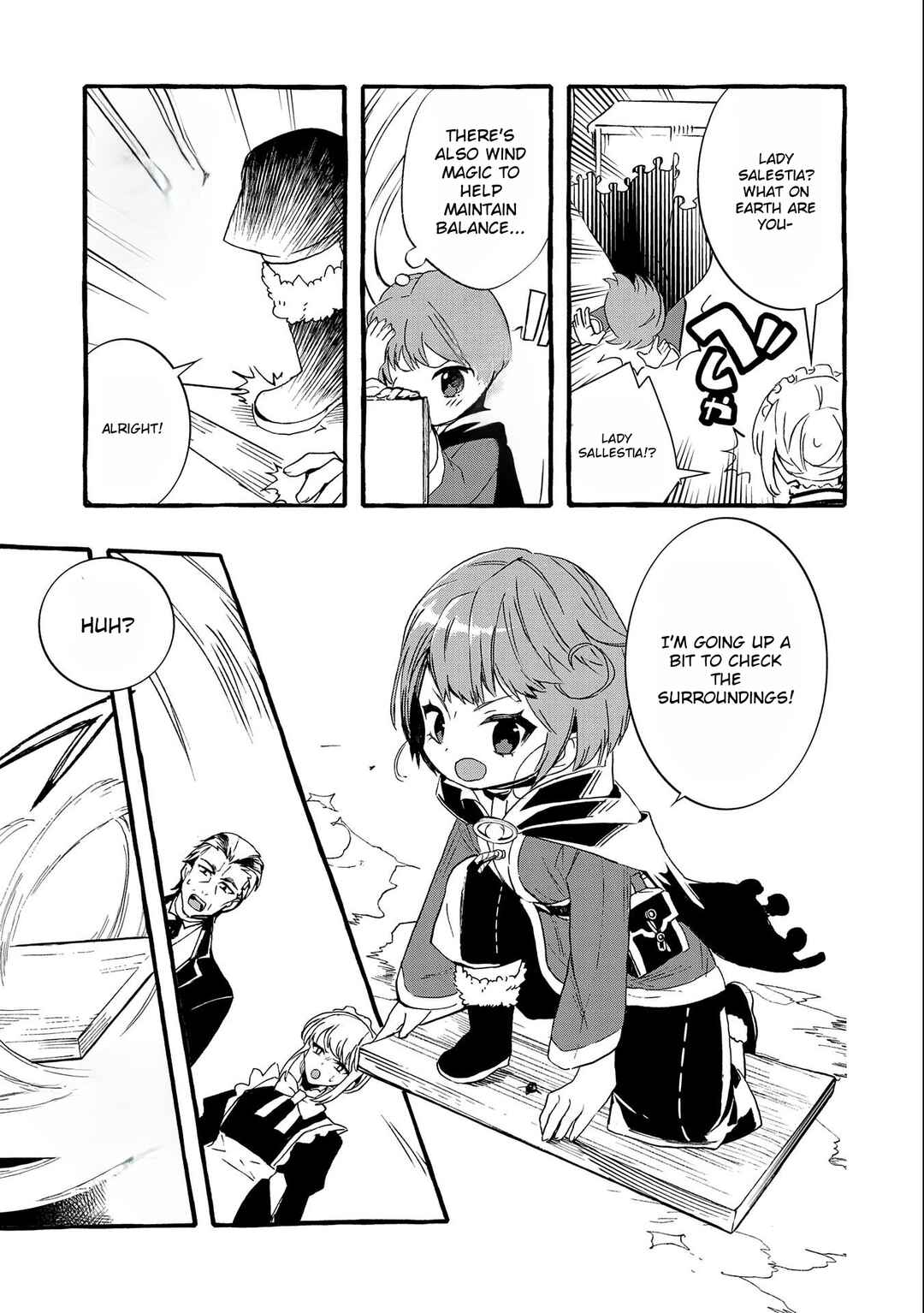 Page 7 Chapter 4 Zeitaku Zanmai Shitai no desu! ~Tensei Shita no ni Binbou nante Yurusenai no de, Mahou de Ryouchi Kaikaku~