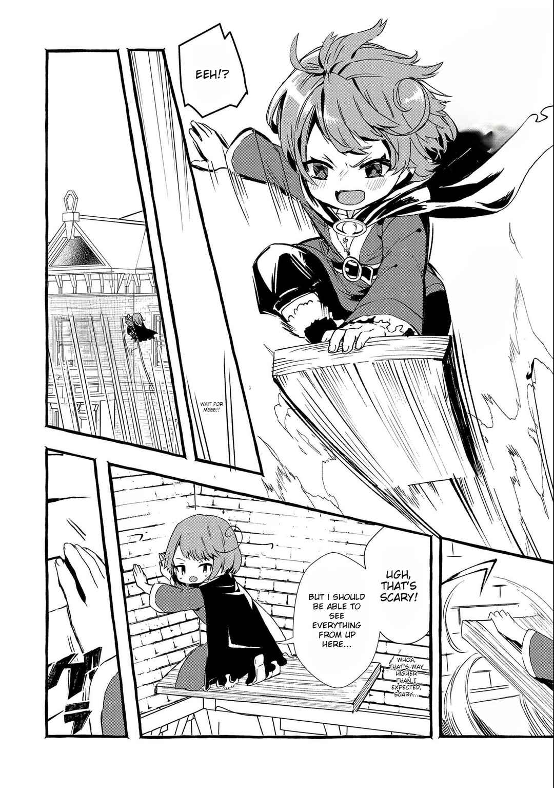Page 8 Chapter 4 Zeitaku Zanmai Shitai no desu! ~Tensei Shita no ni Binbou nante Yurusenai no de, Mahou de Ryouchi Kaikaku~