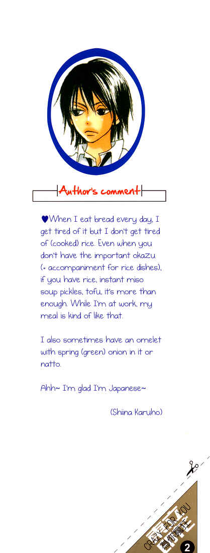 Page 2 Chapter 5 Crazy For You