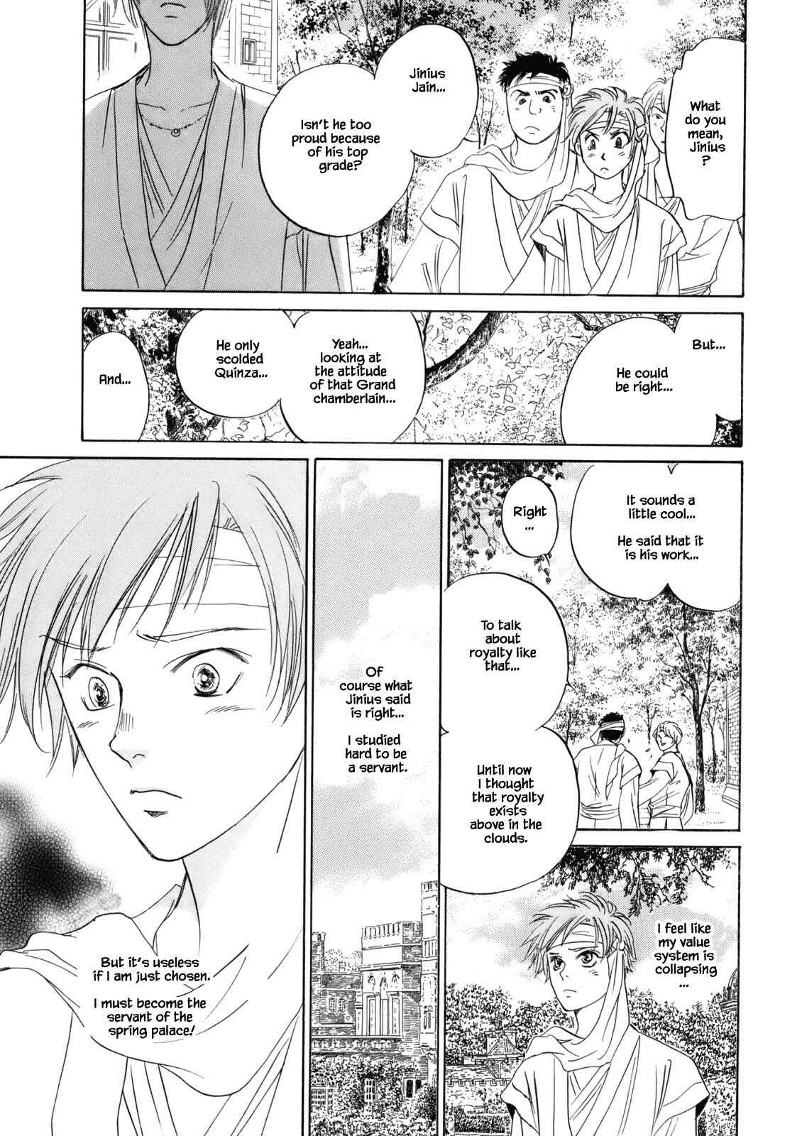 Page 9 Chapter 4.2 Blooming Youth - Special Arc