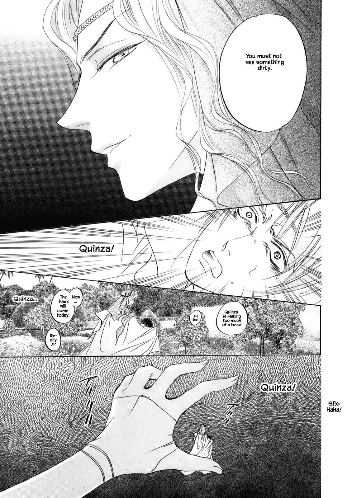 Page 5 Chapter 4.10 Blooming Youth - Special Arc