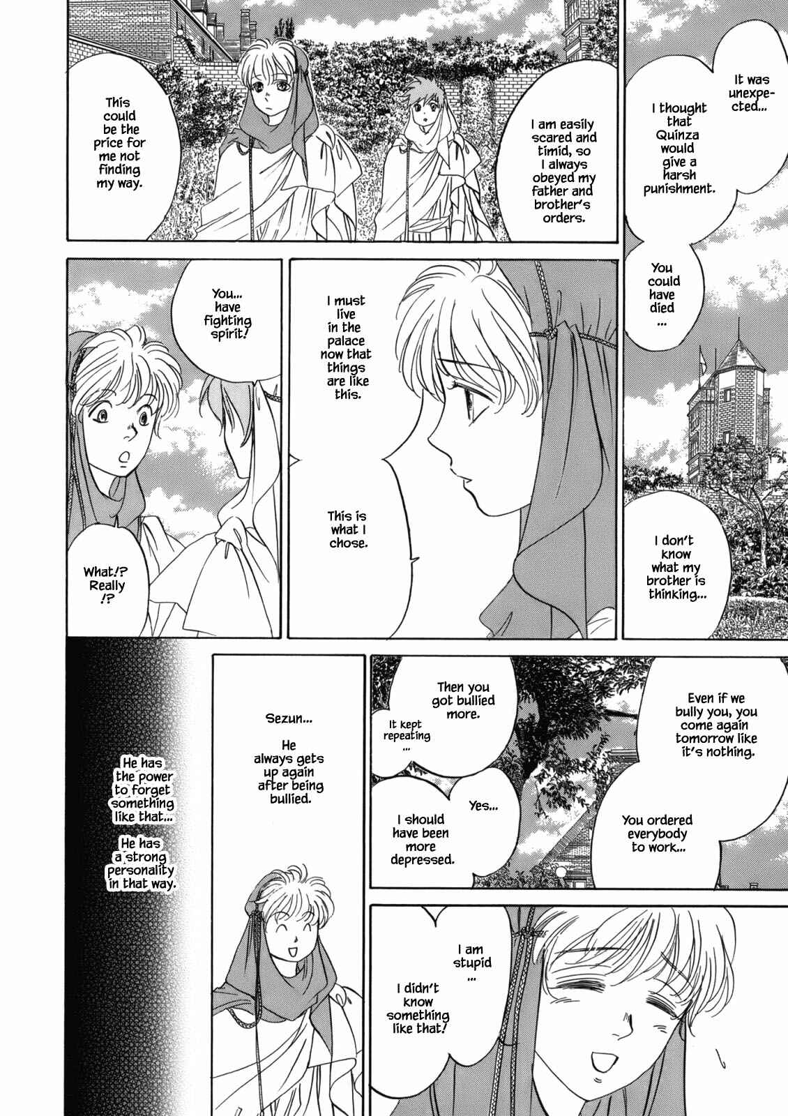 Page 6 Chapter 4.9 Blooming Youth - Special Arc